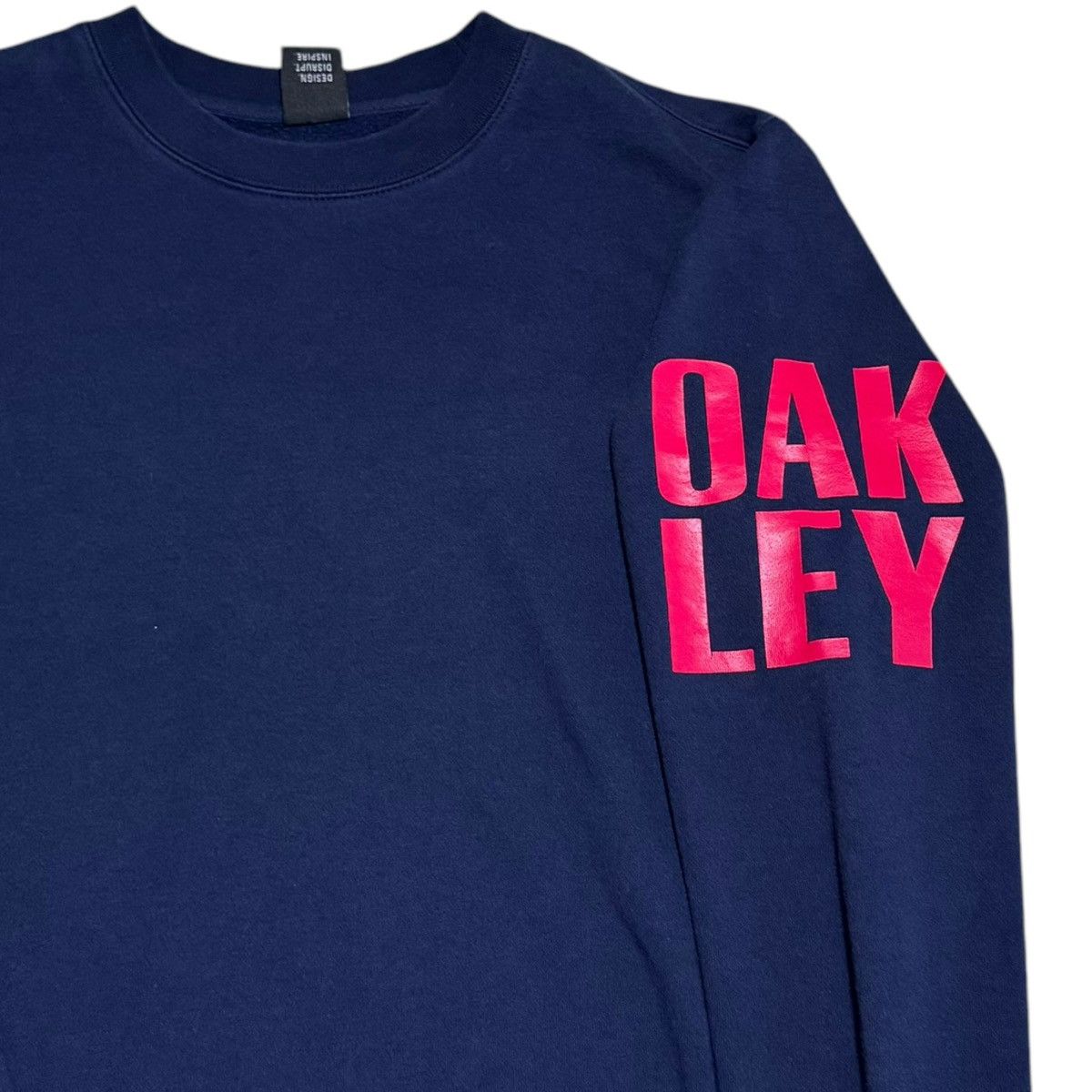 Oakley Oakley Cotton Arm Logo Crewneck Sweatshirt Adult Large Size US L / EU 52-54 / 3 - 2 Thumbnail