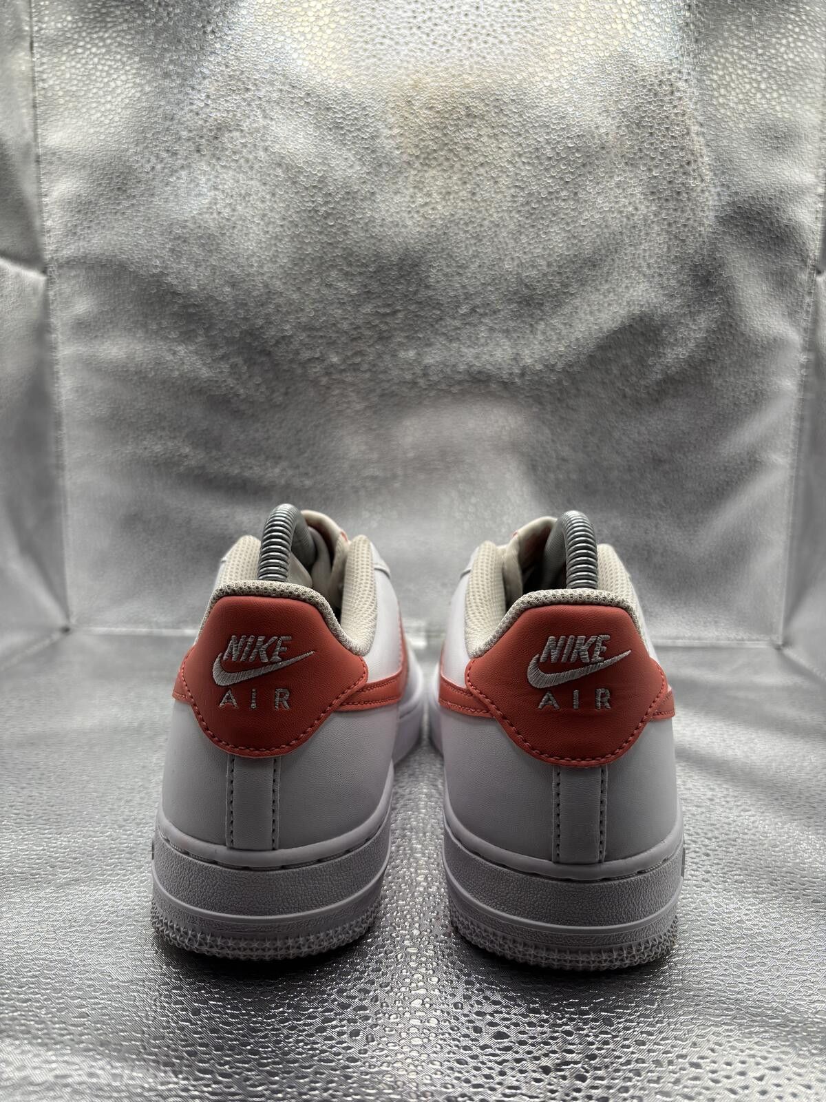 Nike Nike Air Force 1 low white magic ember GS Size US 5.5 / IT 35.5 - 4 Thumbnail
