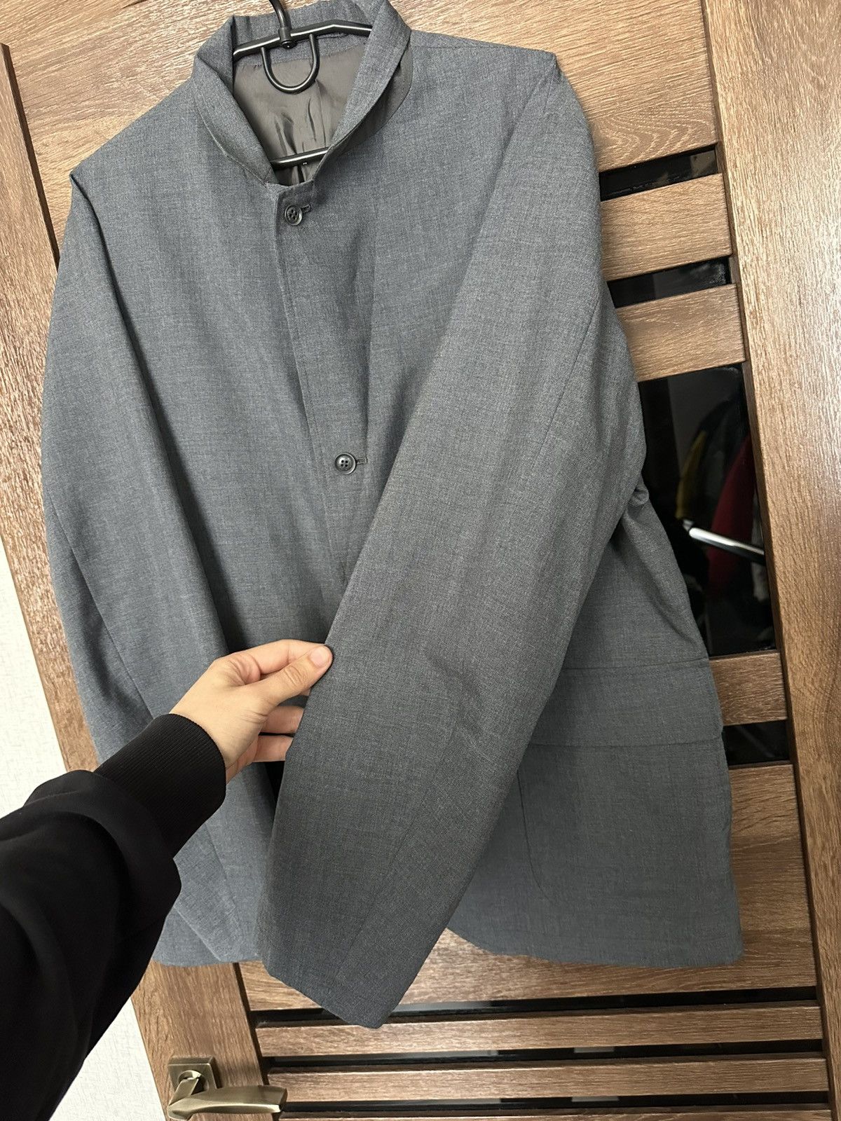 Nanamica Nanamica Japan Club Jacket Blazer Coat Size US L / EU 52-54 / 3 - 7 Thumbnail