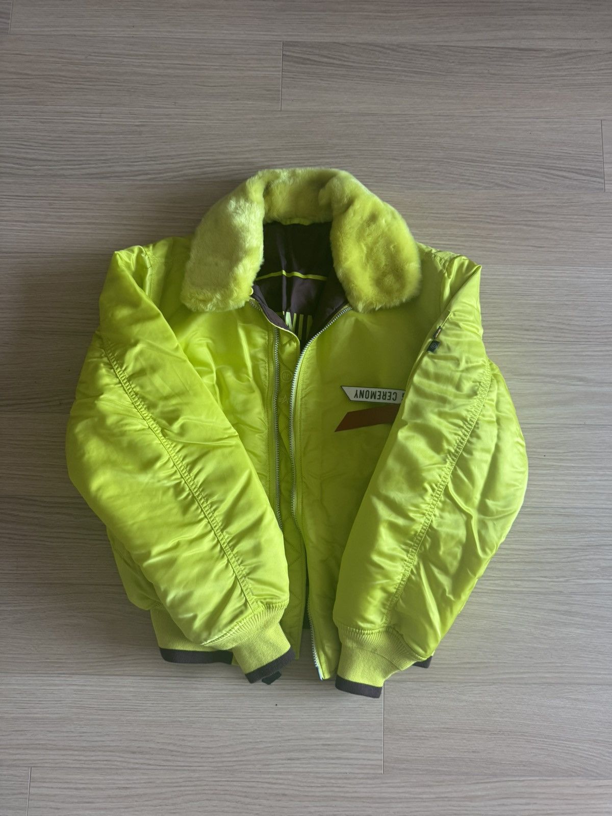 Alpha Industries × Opening Ceremony Alpha Industries X Opening Ceremony Reversible Bomber Size US L / EU 52-54 / 3 - 1 Thumbnail