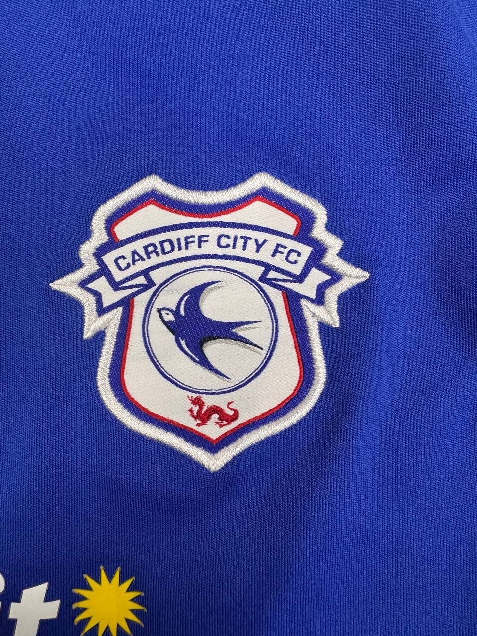 Adidas Adidas Cardiff City Home Jersey2017-2018 Visit Malaysia Blue Size US L / EU 52-54 / 3 - 9 Thumbnail