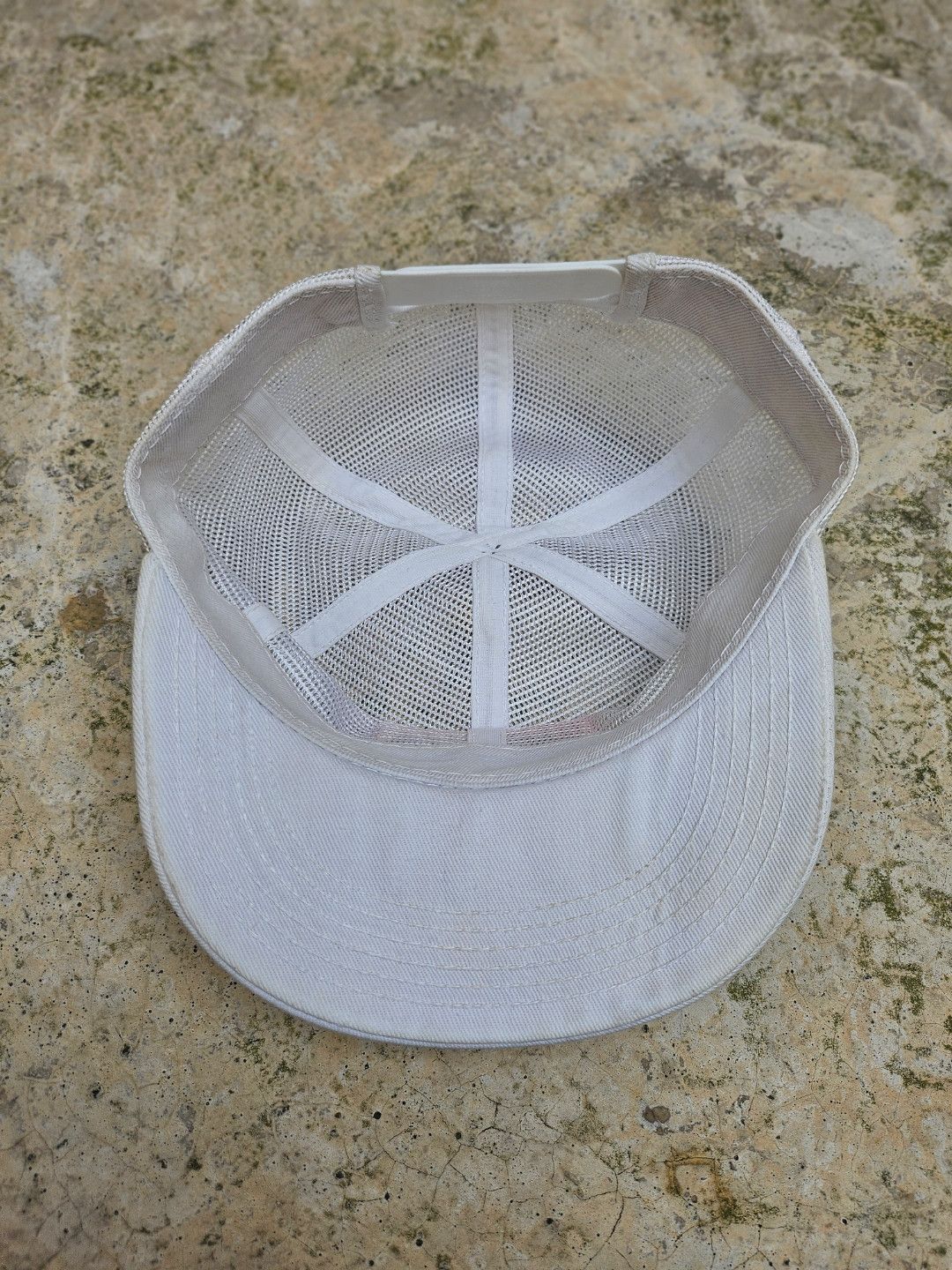 Vintage K-Brands MoorMan's Patch Farm Full Mesh Hat Size ONE SIZE - 6 Thumbnail