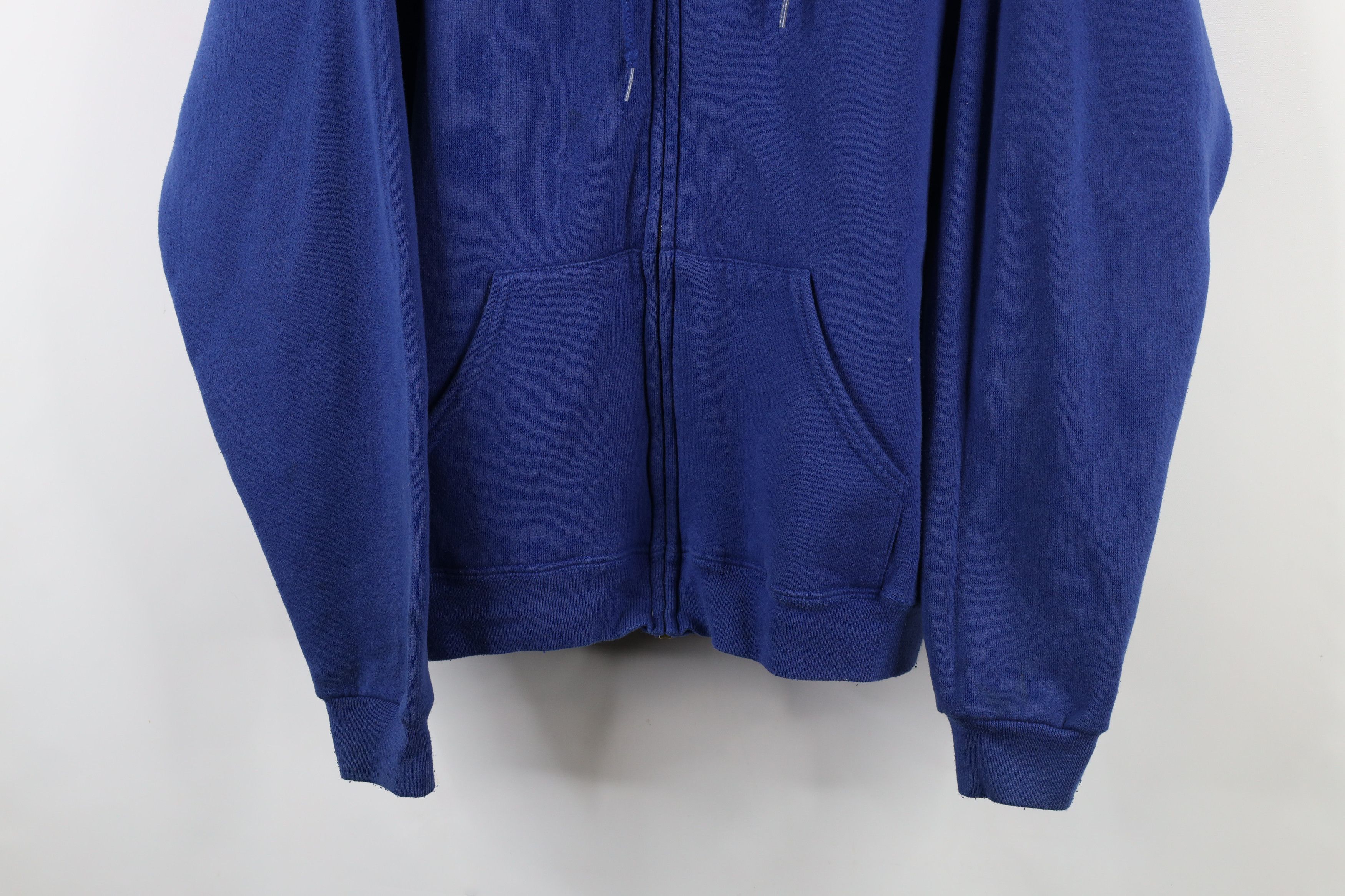Vintage Vintage 90s USA Olympics Heavyweight Full Zip Hoodie USA Size US L / EU 52-54 / 3 - 3 Thumbnail