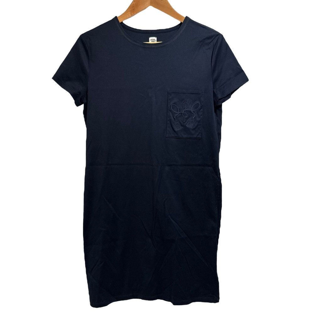 Hermes Hermes Hermes Embroidered Pocket Cotton Dress Others Dresses DUTY FREE for USA Size ONE SIZE - 1 Thumbnail