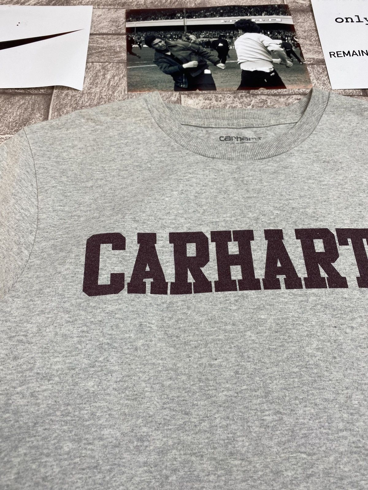 Carhartt × Japanese Brand Carhartt T-shirt size M Size US M / EU 48-50 / 2 - 8 Thumbnail