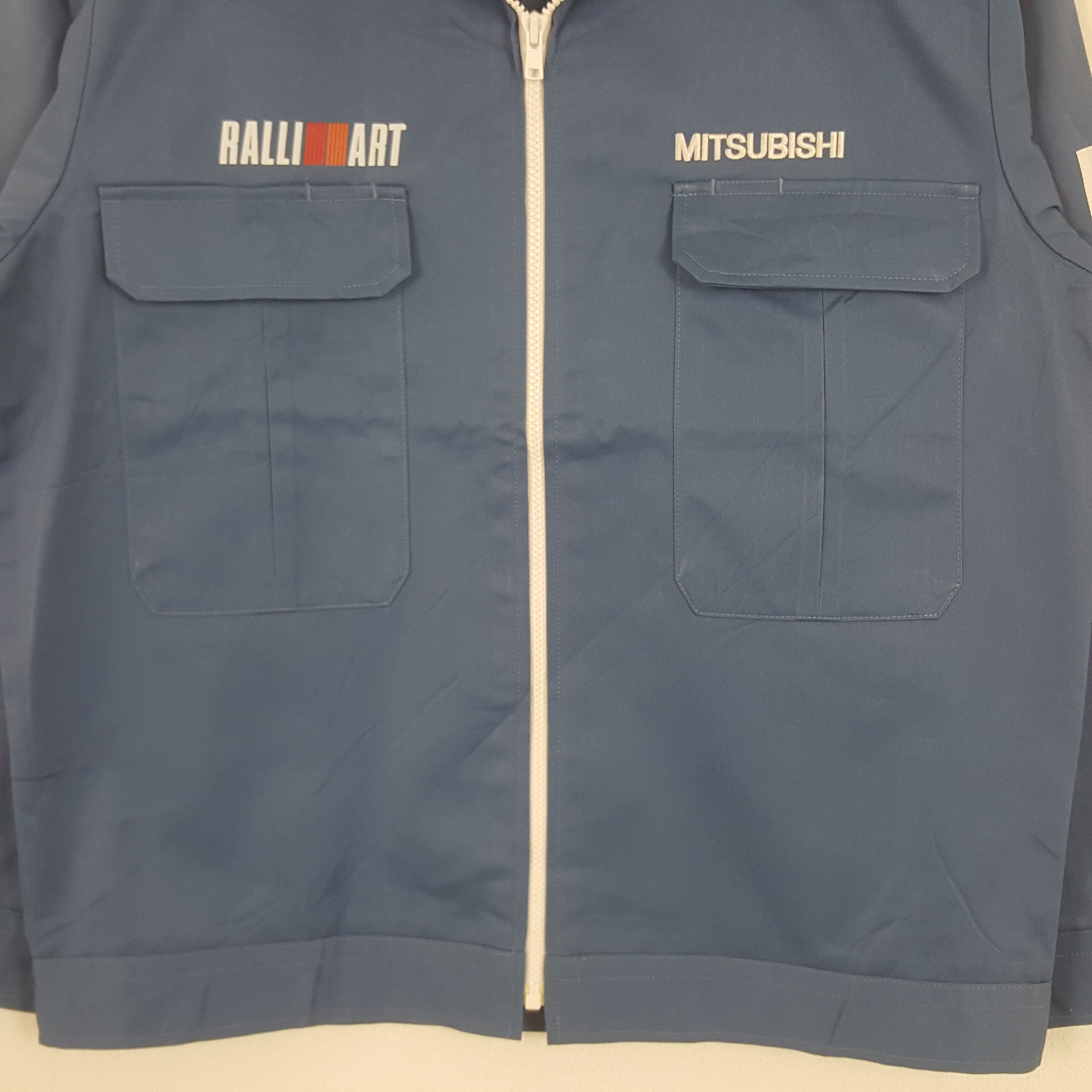 Japanese Brand × Vintage Vintage Mitsubishi Rally Art Japanese Team Custom Art Jacket Size US M / EU 48-50 / 2 - 4 Thumbnail