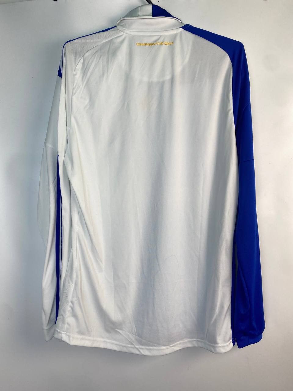 Adidas × Vintage ADIDAS TEMPLATE HOME SHIRT JERSEY LONG Size US M / EU 48-50 / 2 - 5 Thumbnail