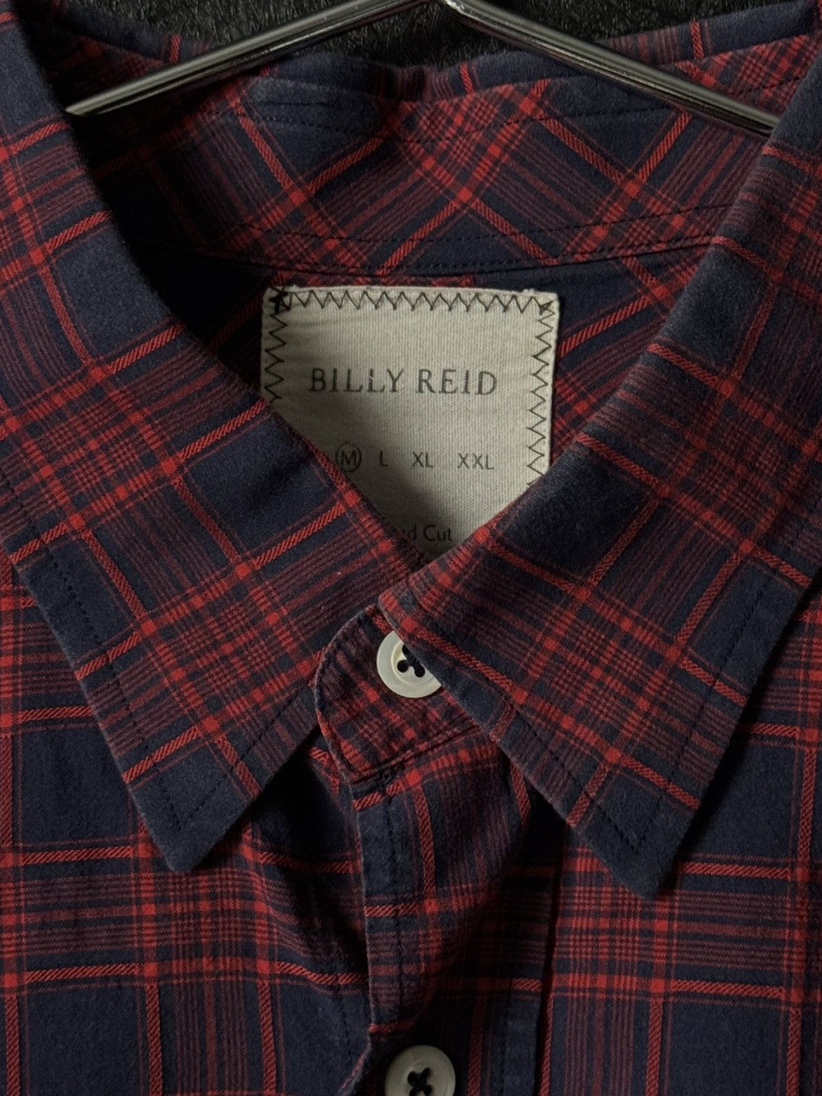 Billy Reid Billy Reid Tuscumbia Shadow Plaid Cotton Button-Up Size US M / EU 48-50 / 2 - 2 Thumbnail
