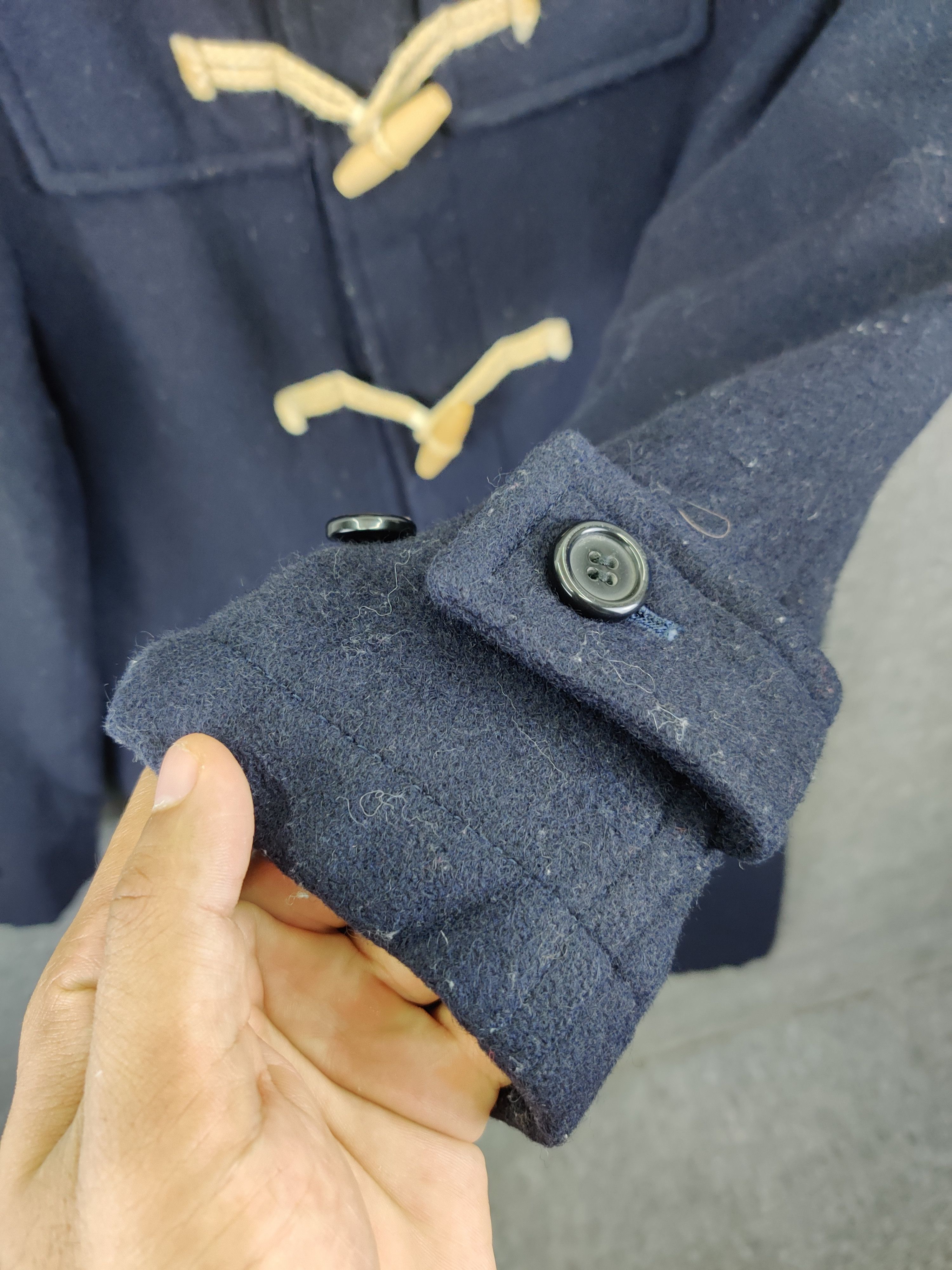 Yohji Yamamoto Vintage Ined Japan By Yohji Yamamoto Soft Wool Duffle Coat Size US M / EU 48-50 / 2 - 10 Thumbnail