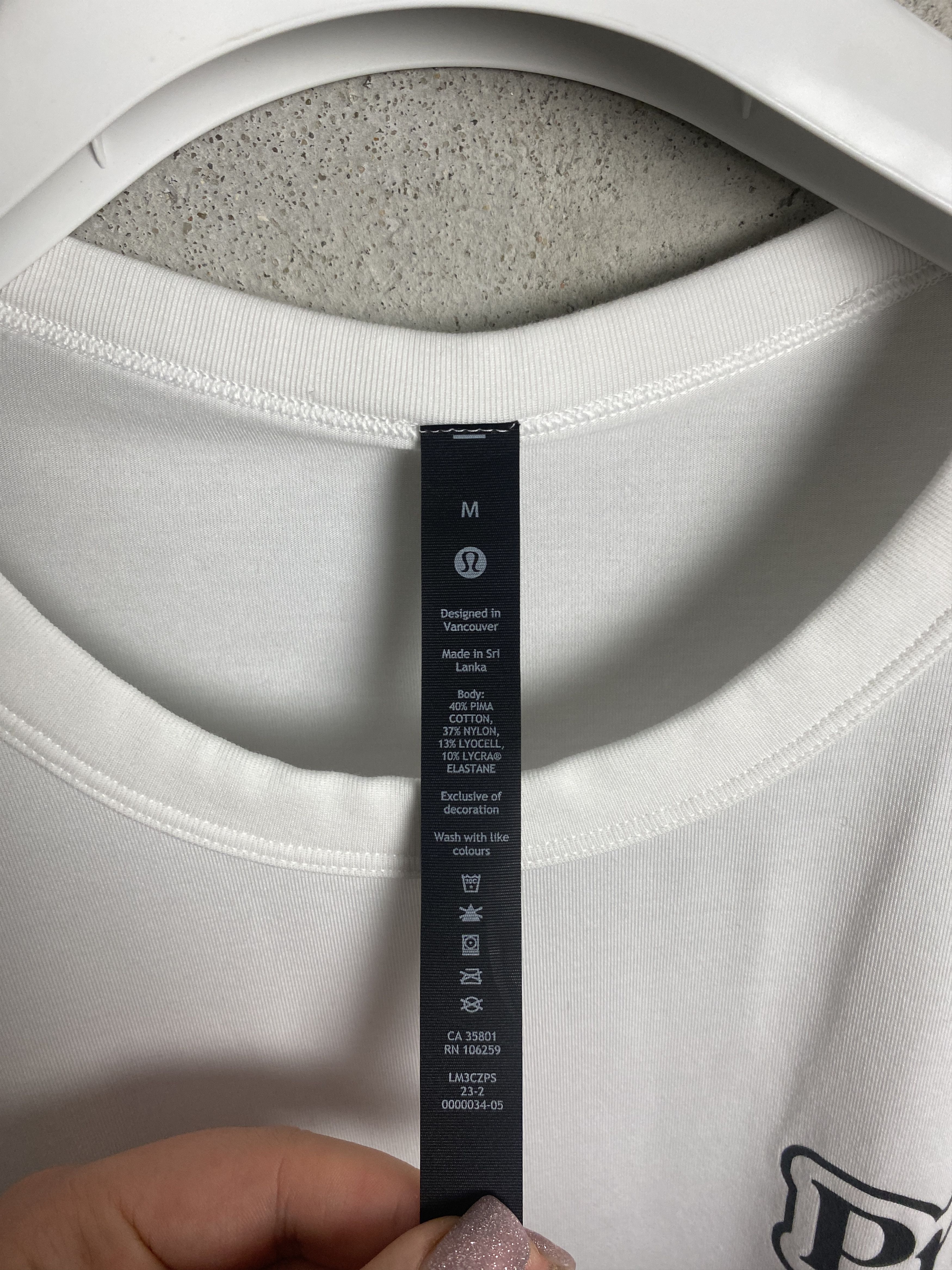 Lululemon Lululemon Fundamental t-shirt tee Pride 5k run sport Size US M / EU 48-50 / 2 - 4 Thumbnail