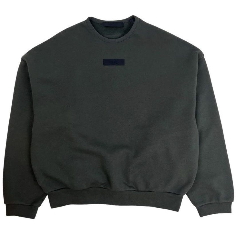 image of Essentials Crewneck Sweater in Ink, Men's (Size Medium)