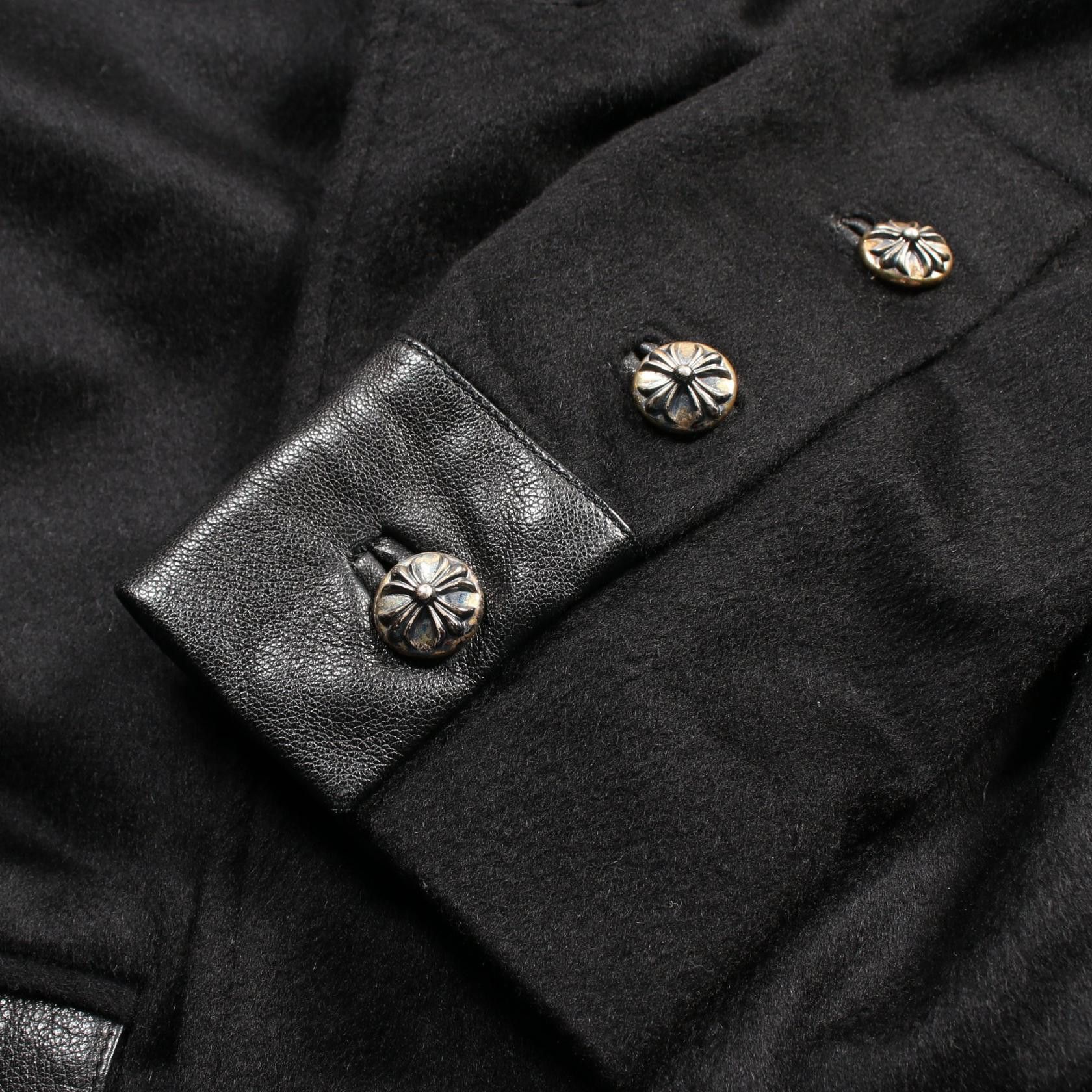 Chrome Hearts Chrome Hearts Cashmere Cross Ball Coat Size US M / EU 48-50 / 2 - 5 Thumbnail