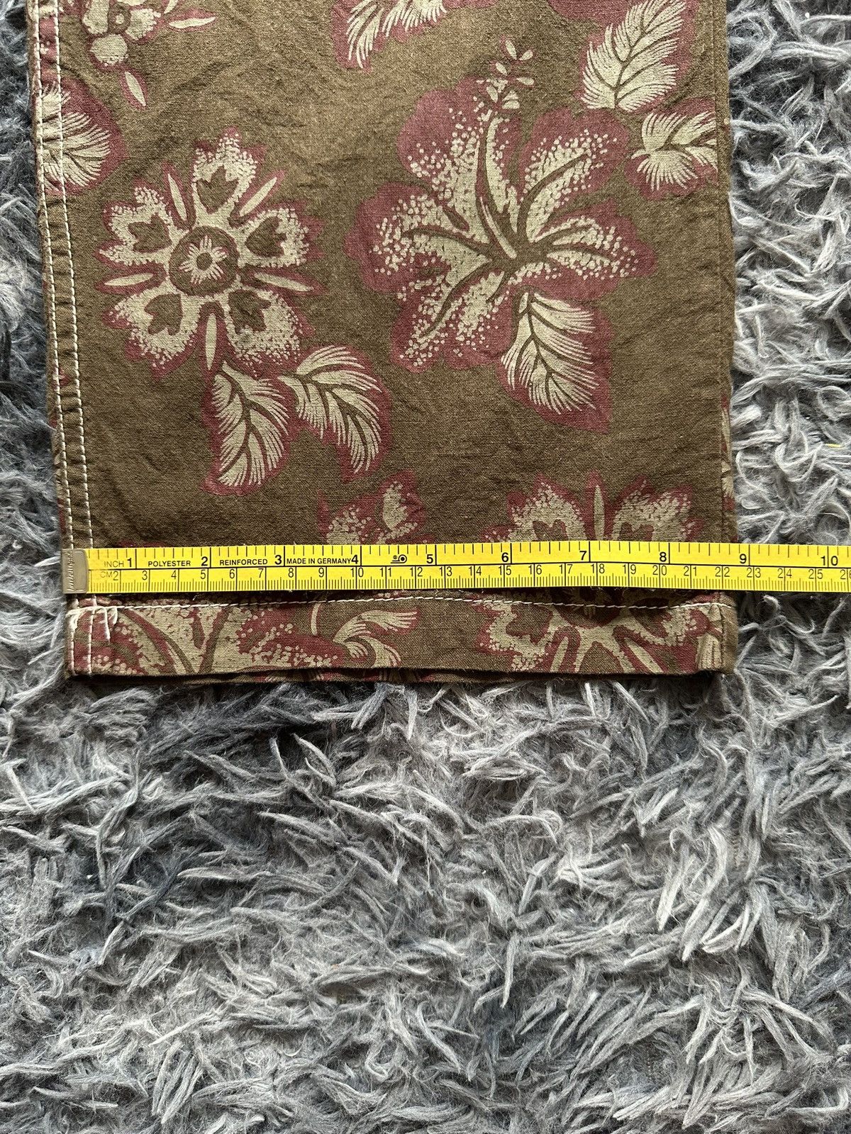 Beams Plus 00's Chopsuey by Beams + floral pants Size US 34 / EU 50 - 15 Thumbnail