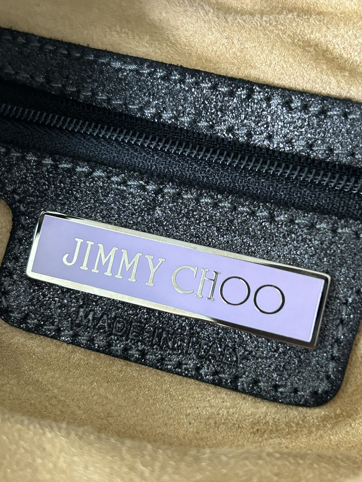 Jimmy Choo jimmy choo silver star metallic suede leather bag Size ONE SIZE - 5 Thumbnail