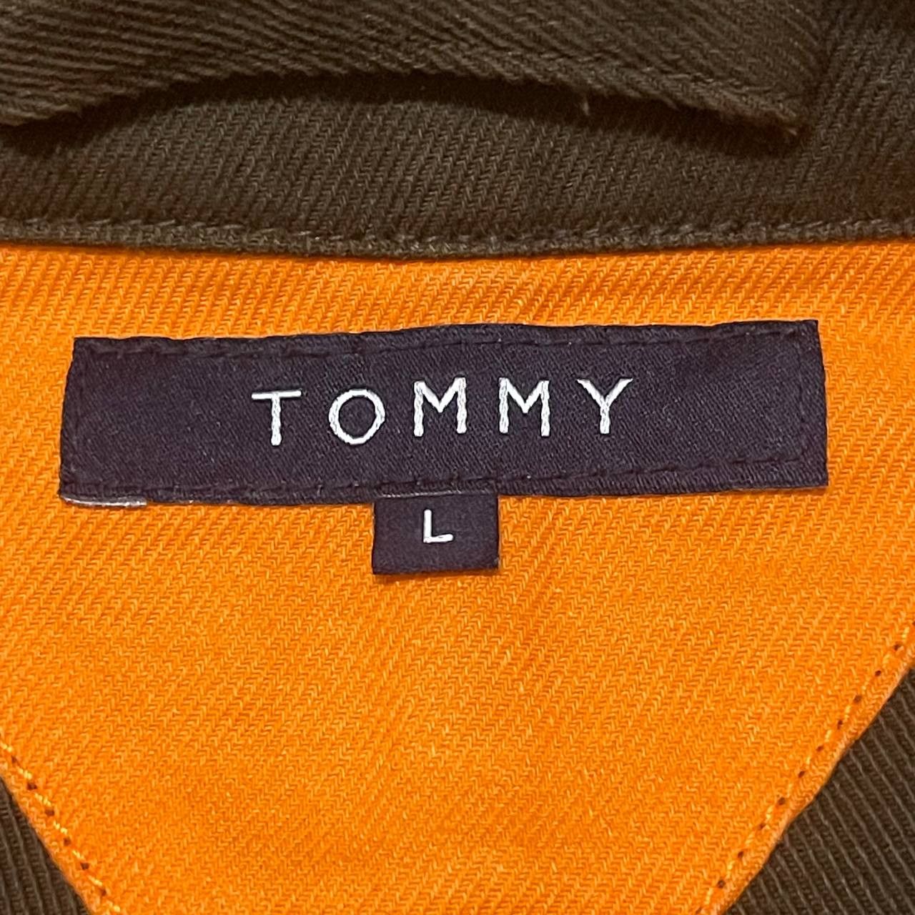Tommy Hilfiger Vintage Tommy Signature Multi Pocket Jacket Size US L / EU 52-54 / 3 - 8 Thumbnail