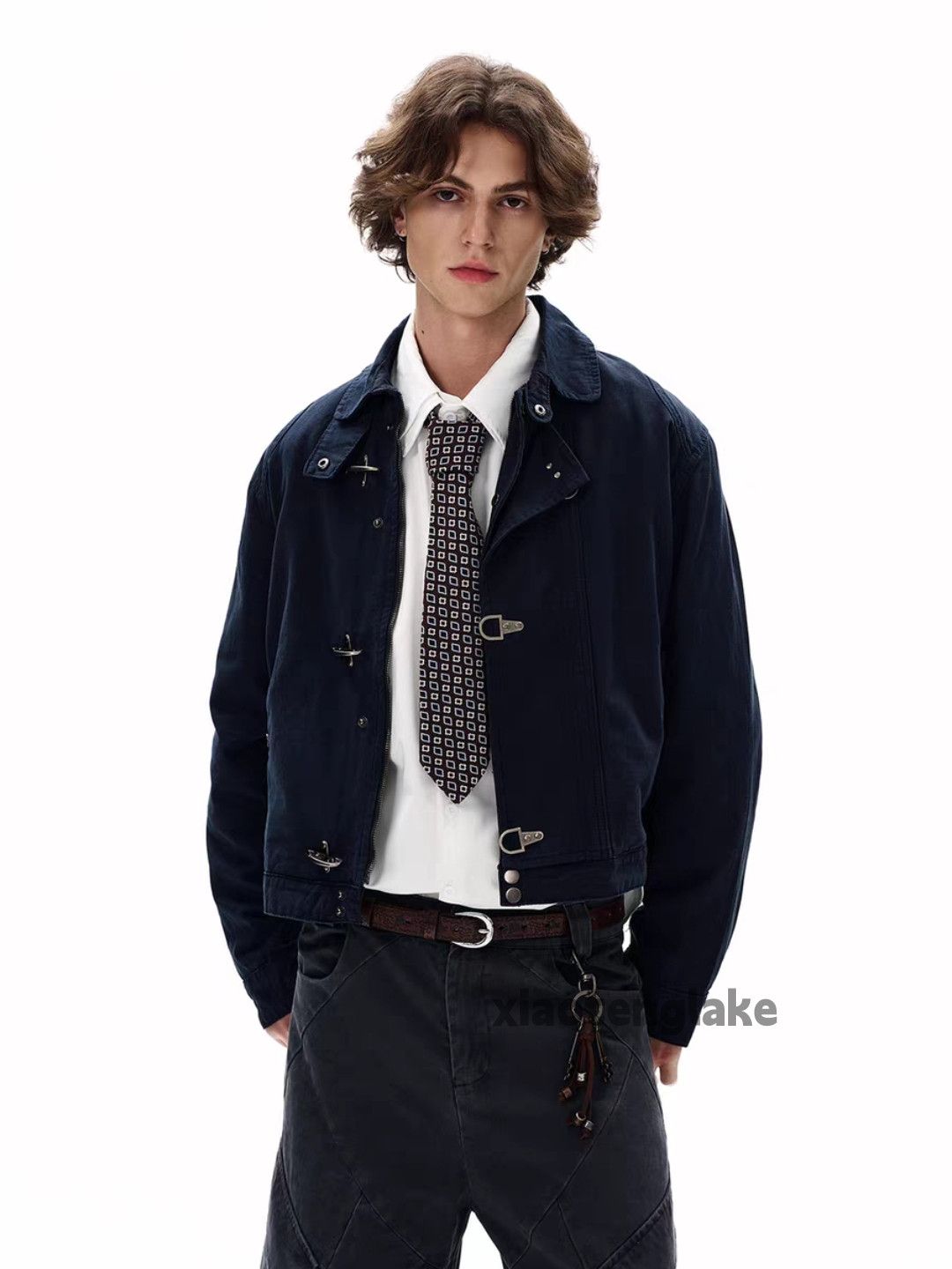 Vintage Unisex outdoor utility loose patchwork work jacket Size US XL / EU 56 / 4 - 4 Thumbnail