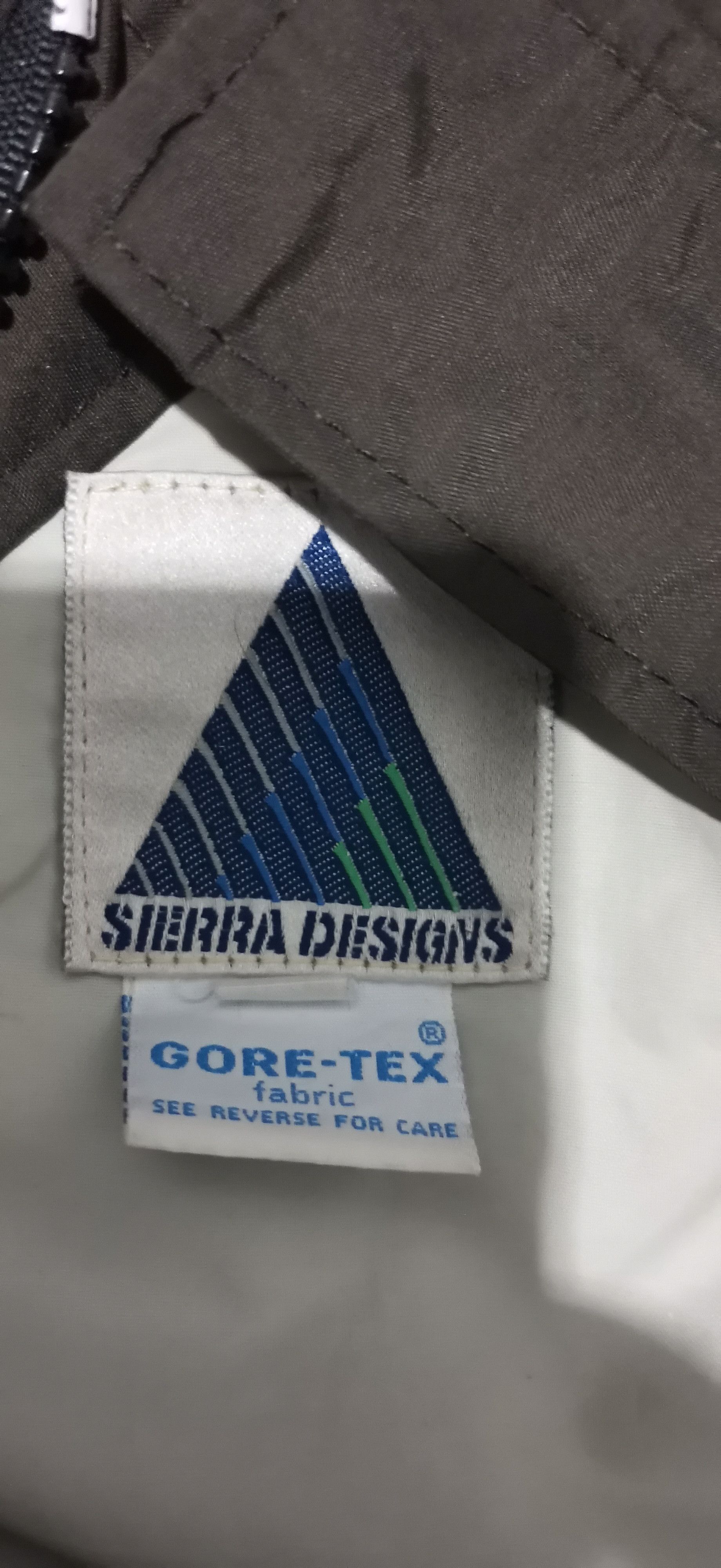 Sierra Designs Vintage Sierra Designs Gore-Tex Rain Jacket–XL Outdoor 90s Size US XL / EU 56 / 4 - 3 Thumbnail
