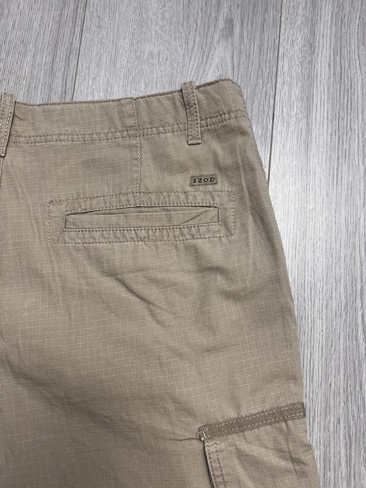 Izod Vintage IZOD Cargo Shorts Size US 34 / EU 50 - 5 Thumbnail