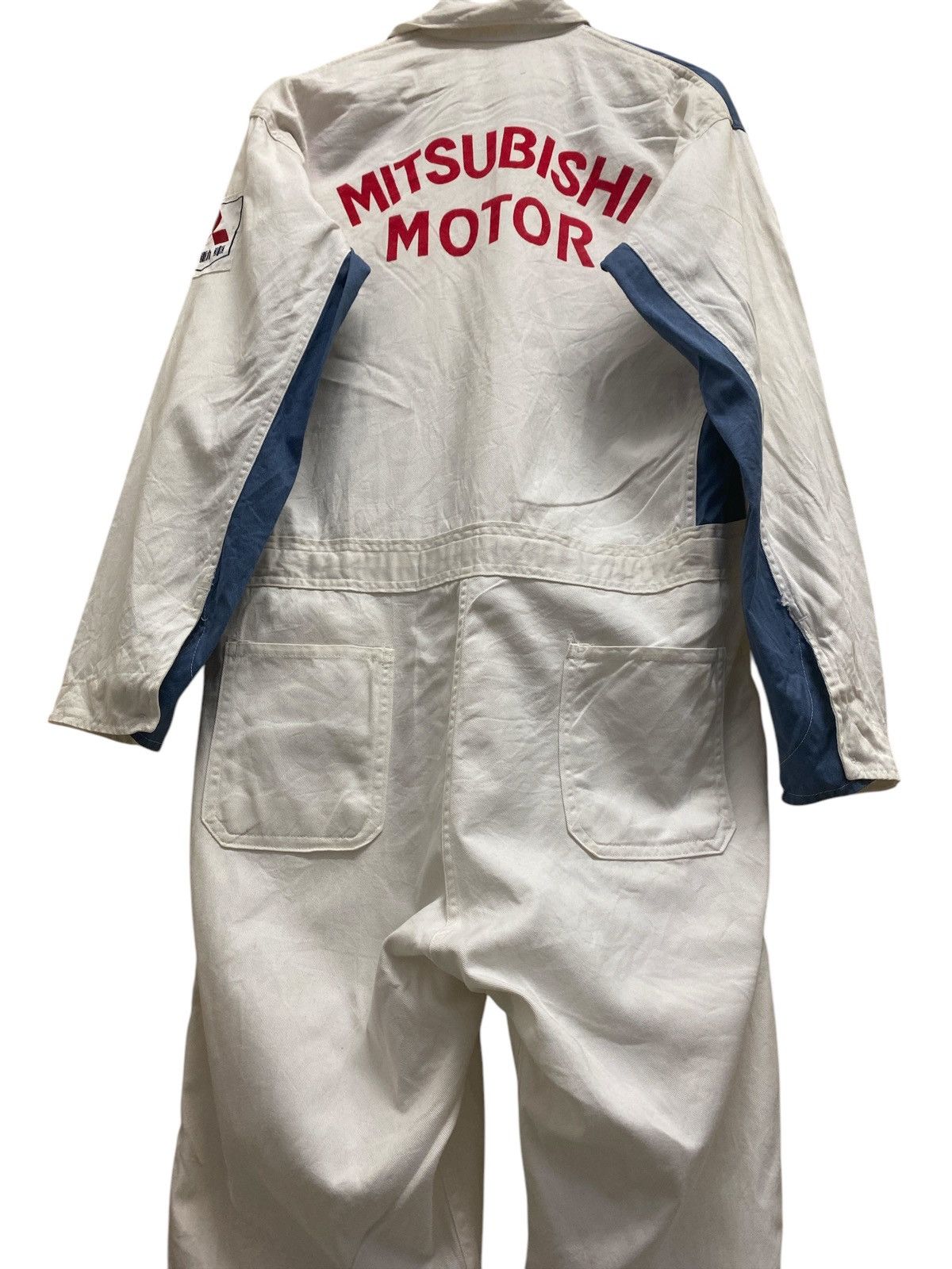 Vintage Vintage Mitsubishi Motor Jumpsuit Coverall Size US 36 / EU 52 - 7 Thumbnail