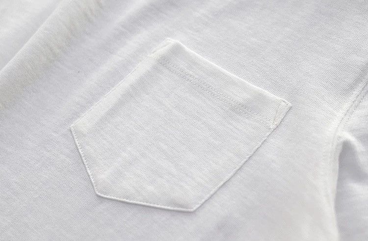Japanese Brand Cotton Slub Single Stitch Pocket Tee Size US L / EU 52-54 / 3 - 3 Thumbnail