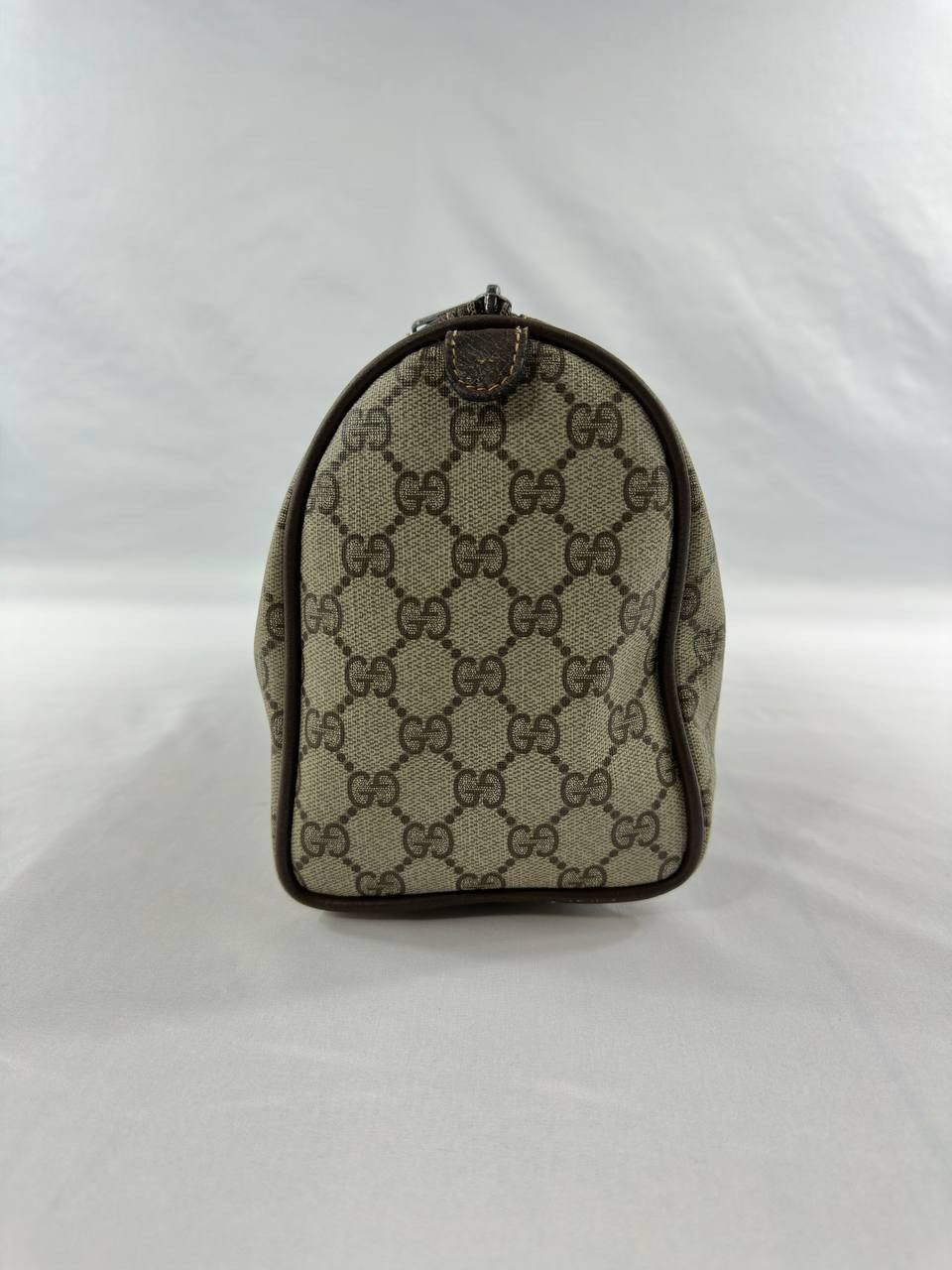 Gucci Vintage Gucci GG Supreme Web Cosmetic Bag Size ONE SIZE - 10 Thumbnail