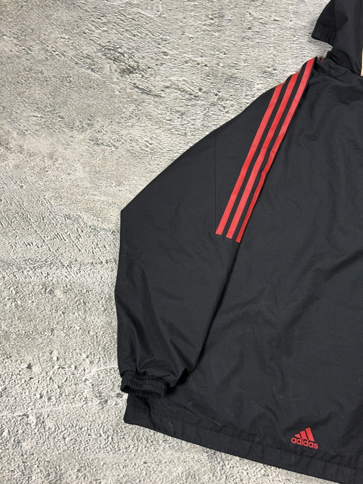 Adidas Liverpool 09 Adidas track jacket asymmetric champions league Size US XL / EU 56 / 4 - 8 Thumbnail