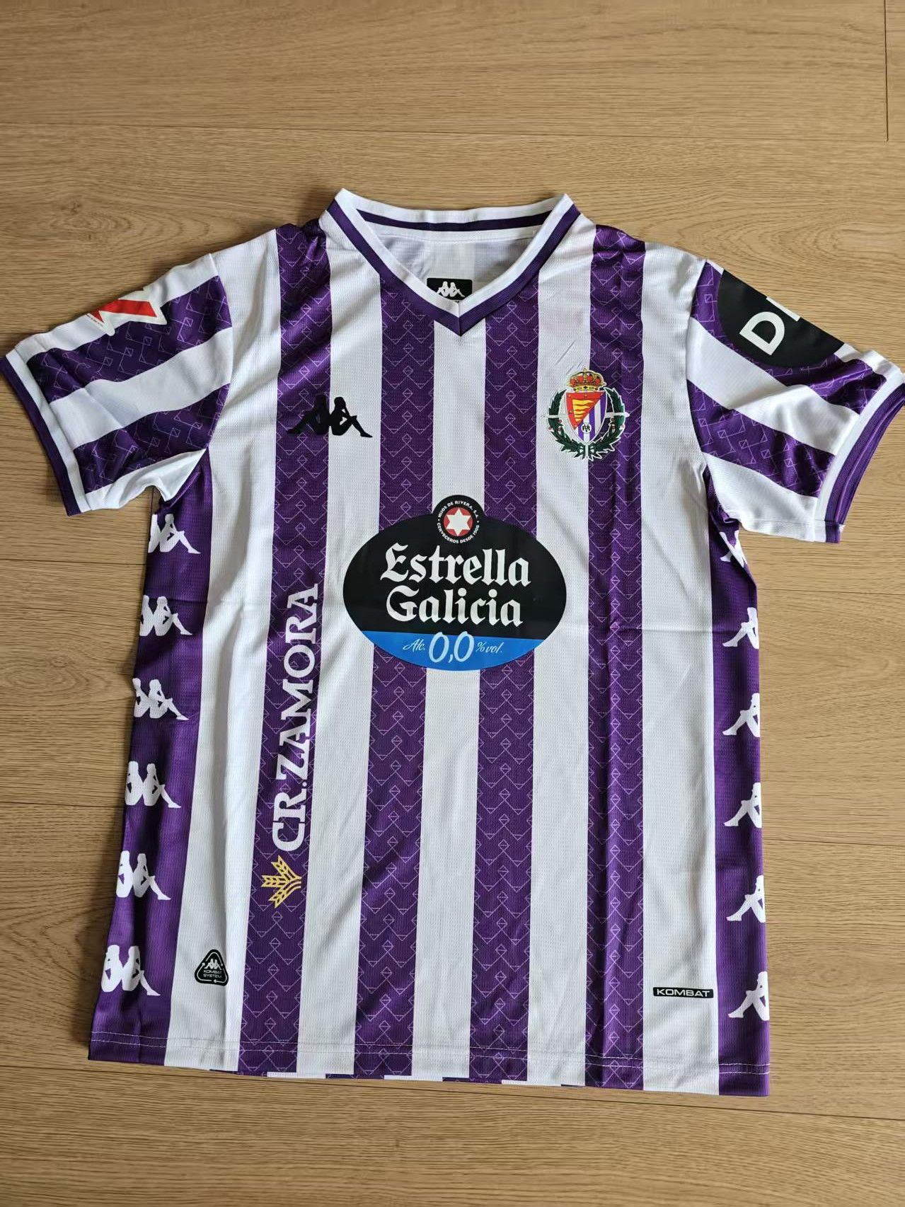 Kappa 2025 26 Real Valladolid CF Jersey Size US XXL / EU 58 / 5 - 1 Thumbnail