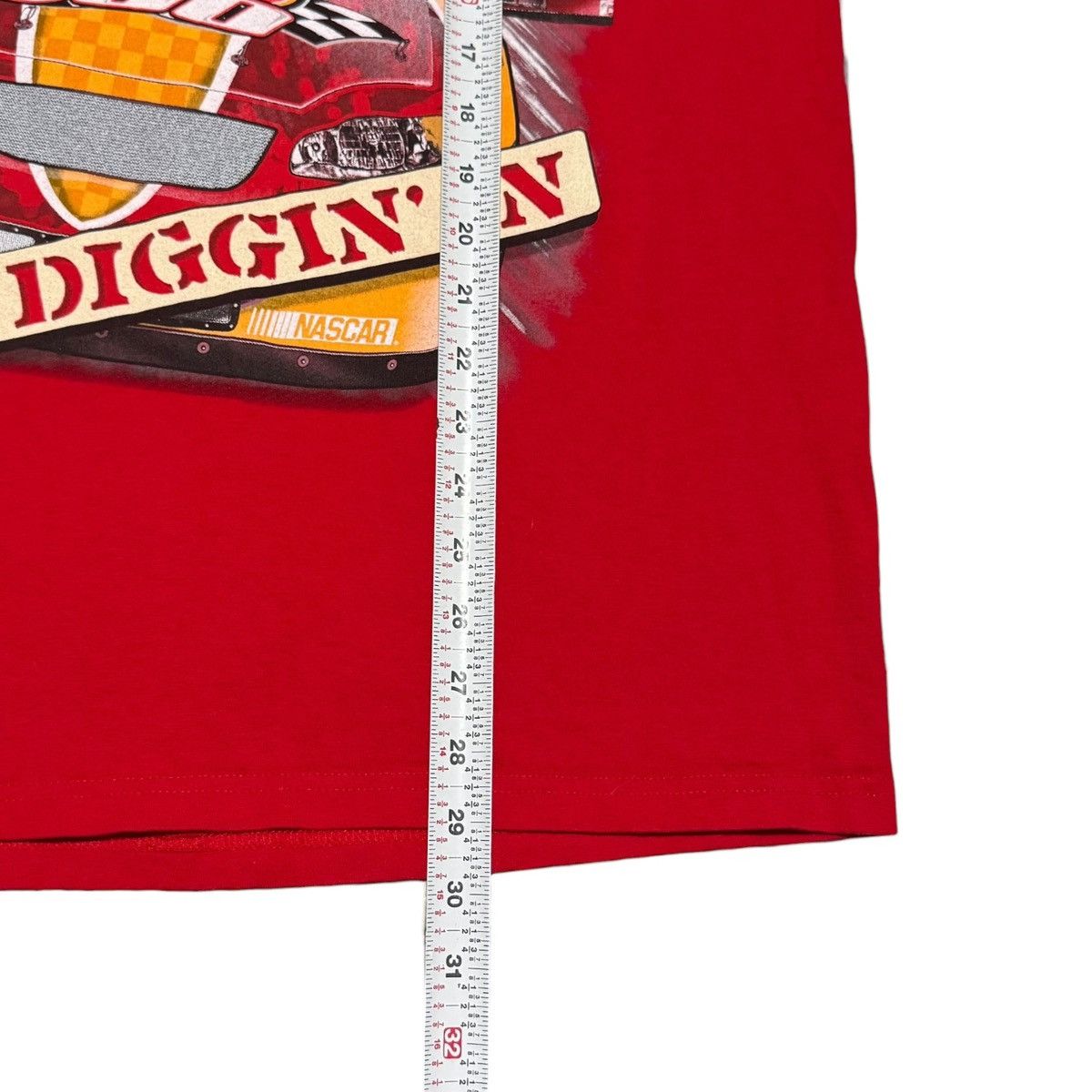 Fruit Of The Loom Vintage 2004 Golden Corral 500 NASCAR Shirt Men's L Size US L / EU 52-54 / 3 - 7 Thumbnail