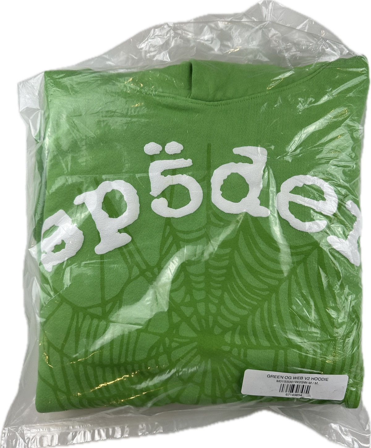 Sp5der Sp5der Legacy Hoodie Size US M / EU 48-50 / 2 - 7 Thumbnail