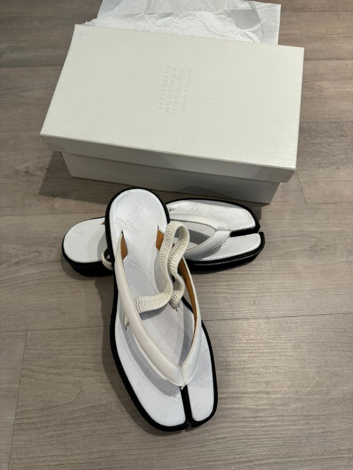 Maison Margiela Maison Margiela Slingback Tabi Sandals Size US 11 / IT 41 - 5 Thumbnail
