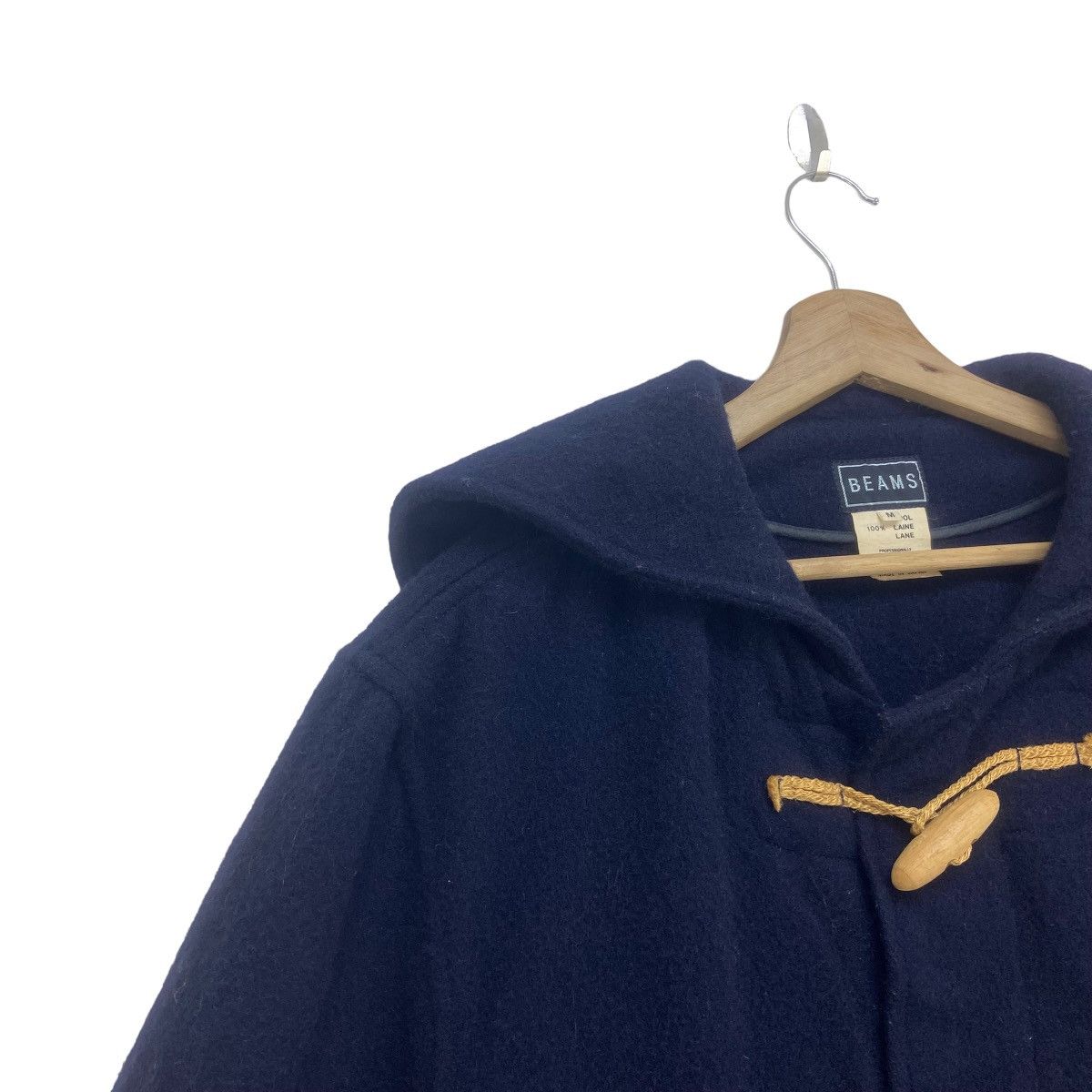Beams Plus Beams Plus Oversize Laine Wool Heavy Duffle Coat Size US S / EU 44-46 / 1 - 11 Thumbnail