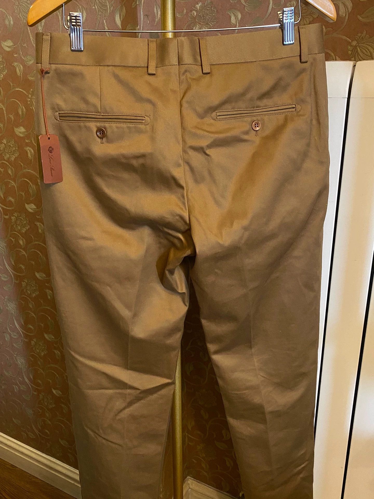 Loro Piana Loro Piana Purple Label Italian Chinos 48 New Premium Size US 32 / EU 48 - 5 Thumbnail