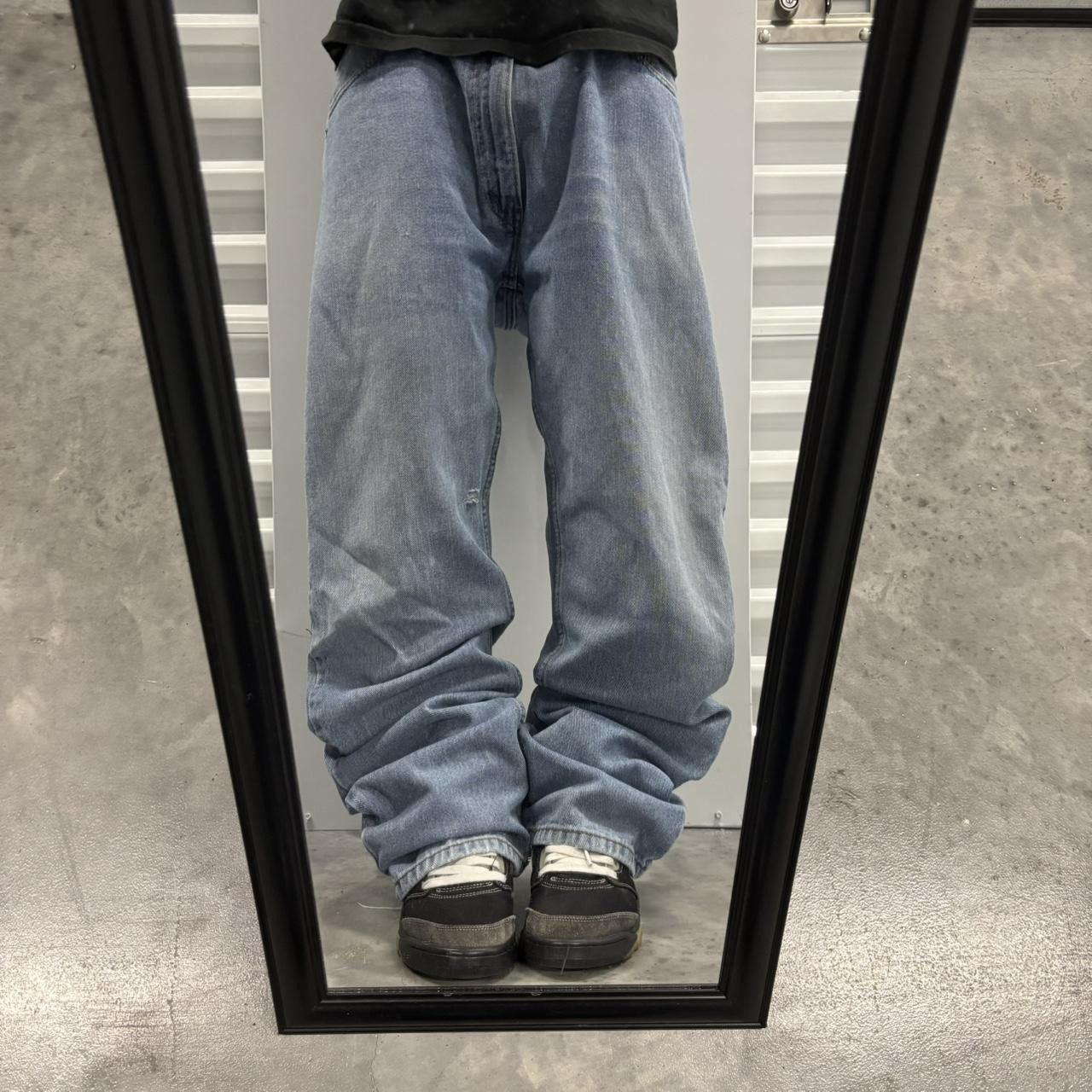 Levi's × Vintage Crazy Vintage Y2K/2000s Baggy Levis Light Wash Skater Denim Jeans! Size US 38 / EU 54 - 1 Thumbnail