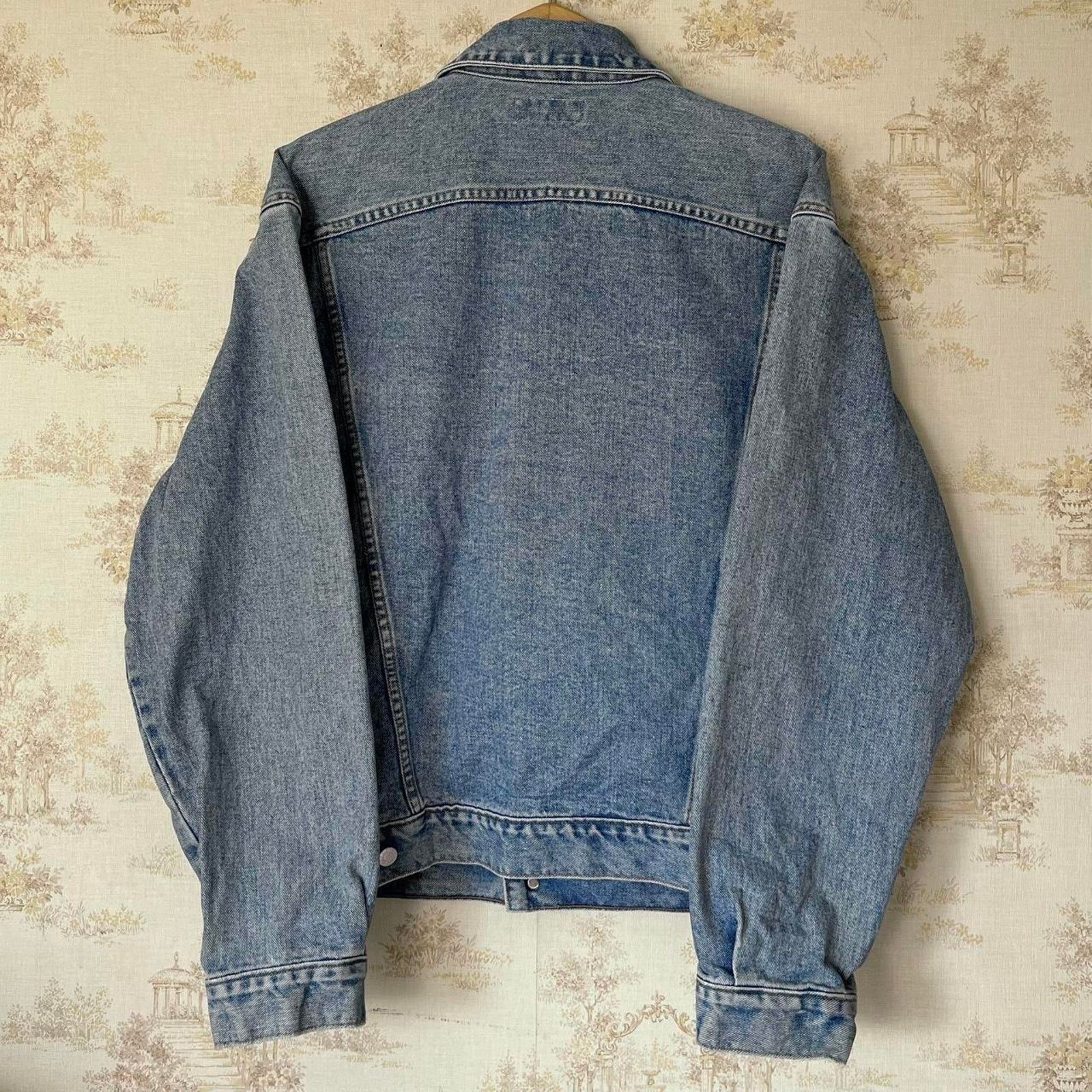 Guess Vtg 80s Guess Jeans Denim Jacket | USA | Style 10807 | Sz L Size US L / EU 52-54 / 3 - 5 Thumbnail