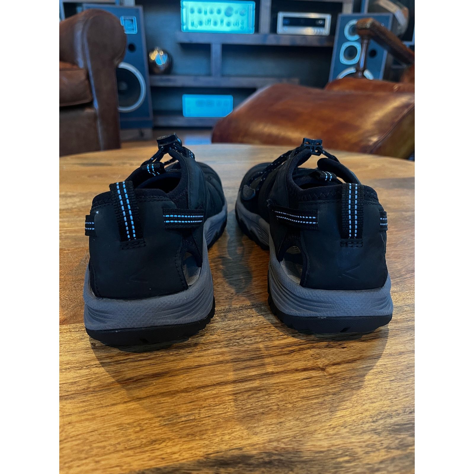 KEEN KEEN Targhee III Outdoor Hiking Trail Sandals Black Men's 9 Size US 9 / EU 42 - 5 Thumbnail