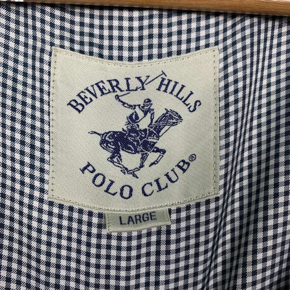 Beverly Hills Polo Club BEVERLY HILLS POLO CLUB Casual Jacket #2189-C97 Size US L / EU 52-54 / 3 - 13 Thumbnail