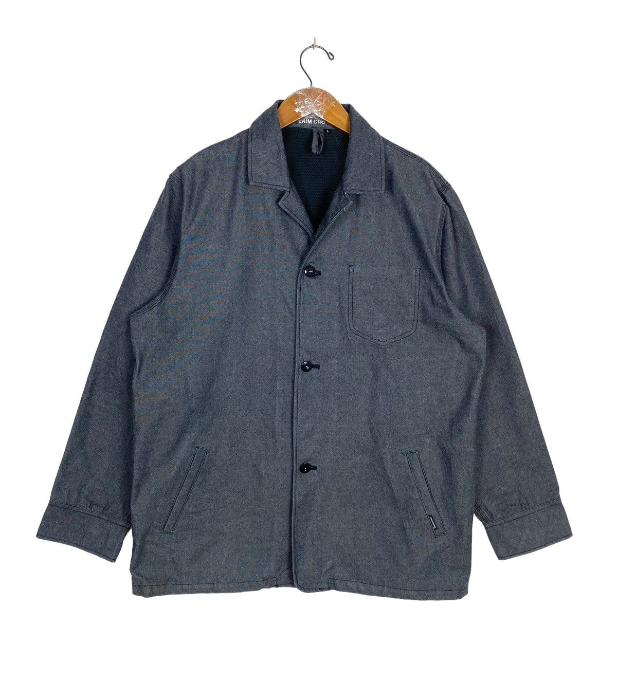 Montage Rare ‼️ Montage Denim Crowd Jacket Size US M / EU 48-50 / 2 - 1 Thumbnail