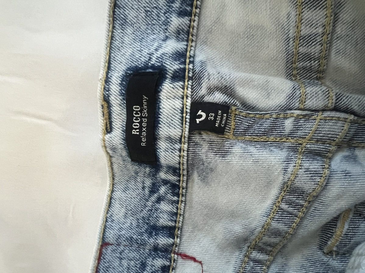 True Religion True Religion Rocco Jean Shorts Size US 33 - 5 Thumbnail