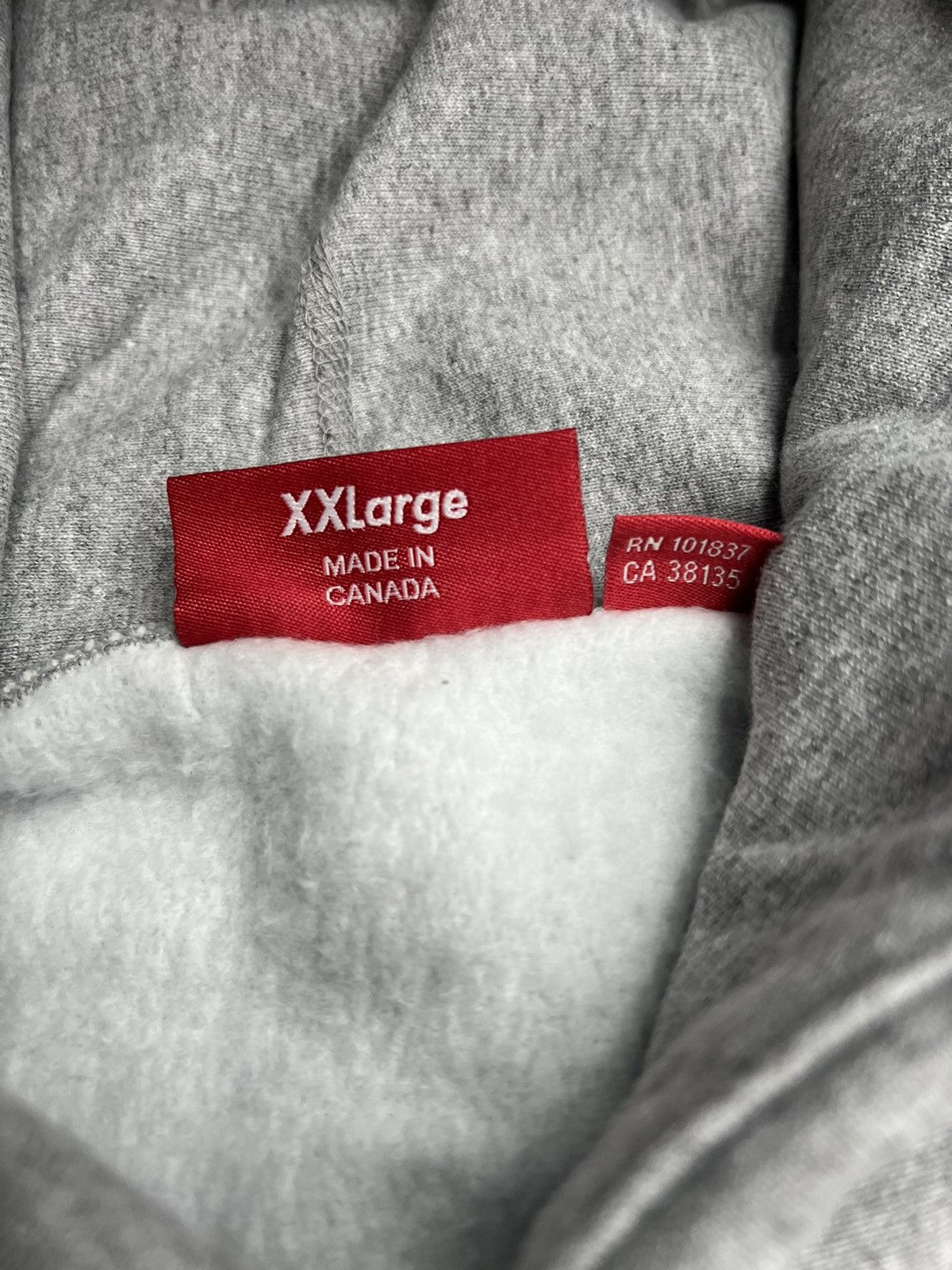 Supreme Supreme Box Logo Hoodie (FW25) Size US XXL / EU 58 / 5 - 5 Thumbnail