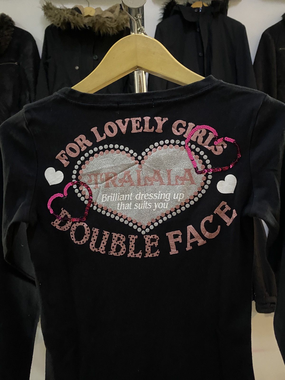 Japanese Brand Japanese Tralala Poem Long Slevee Tee Shirt Size US M / EU 48-50 / 2 - 10 Thumbnail