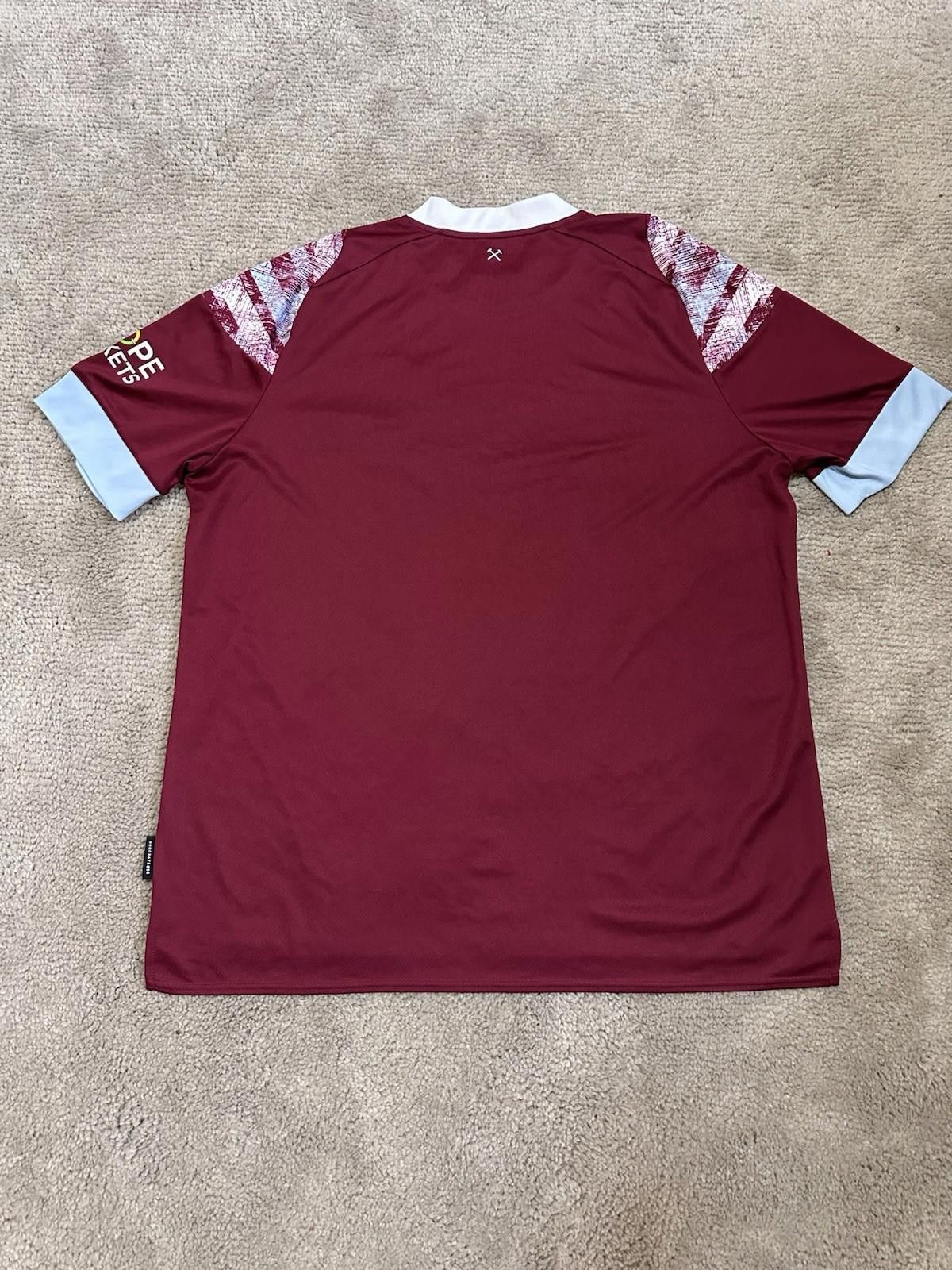 Umbro West Ham United 2022/23 Football Jersey Soccer Shirt Umbro Size US XL / EU 56 / 4 - 7 Thumbnail