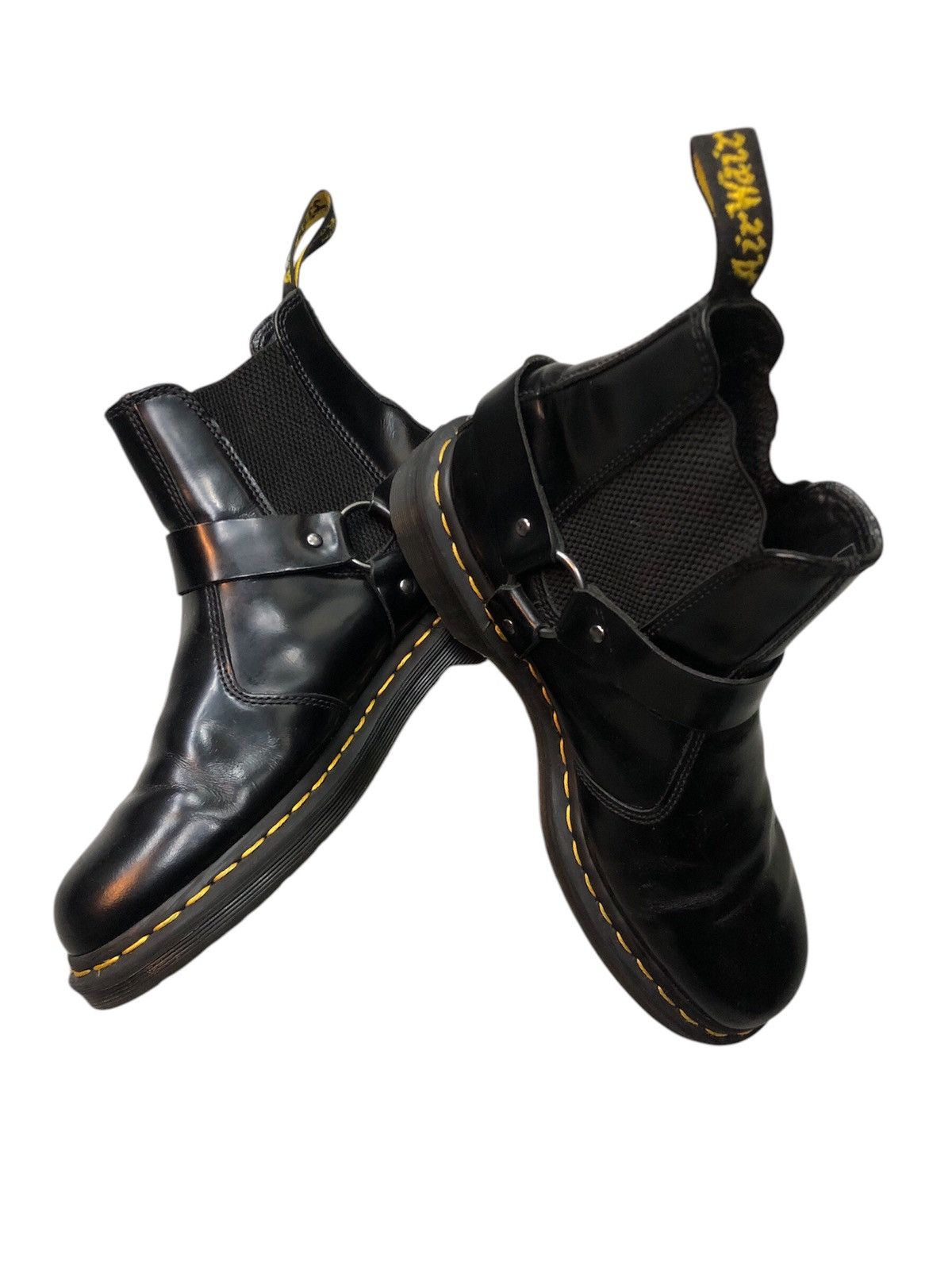 Dr. Martens × Vintage Vintage Dr.Martens Boots Leather Shoes Unisex Uk8/Us9 Size US 8 / EU 41 - 5 Thumbnail
