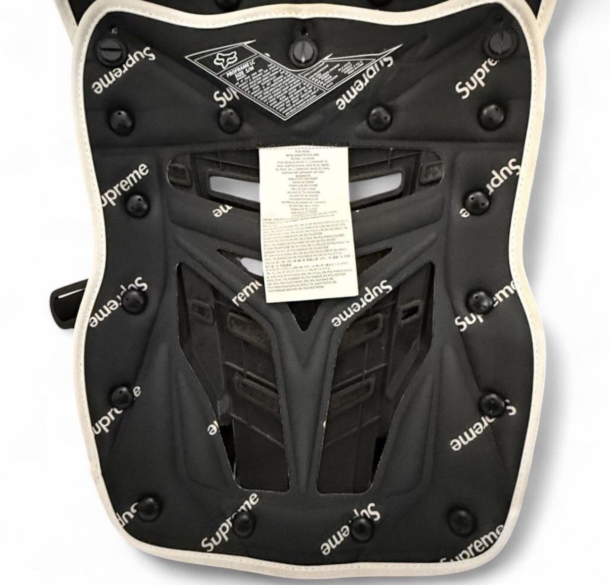 Fox Racing × Supreme Supreme X Fox Racing Proframe Roost Deflector Vest Size US M / EU 48-50 / 2 - 3 Thumbnail