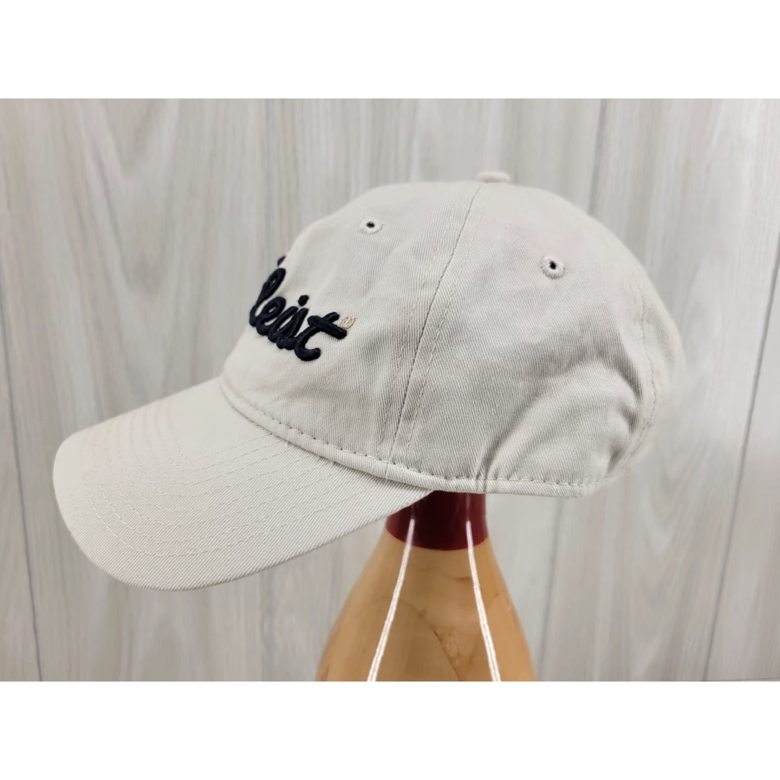 Titleist Titleist Golf Hat Cap Khaki Tan All4 Men One Size Khaki Logo Classic Vintage: No (adapted within constraints) Size ONE SIZE - 4 Thumbnail