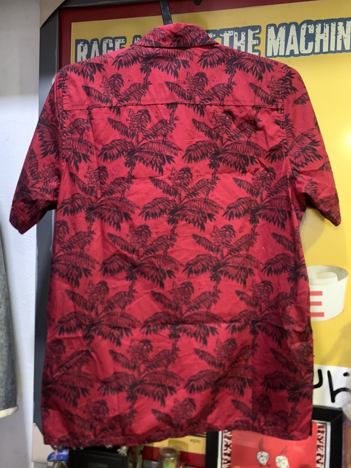 Carhartt Wip CARHARTT “S/S RON GHETTO PALM” Shirt Size US S / EU 44-46 / 1 - 8 Thumbnail