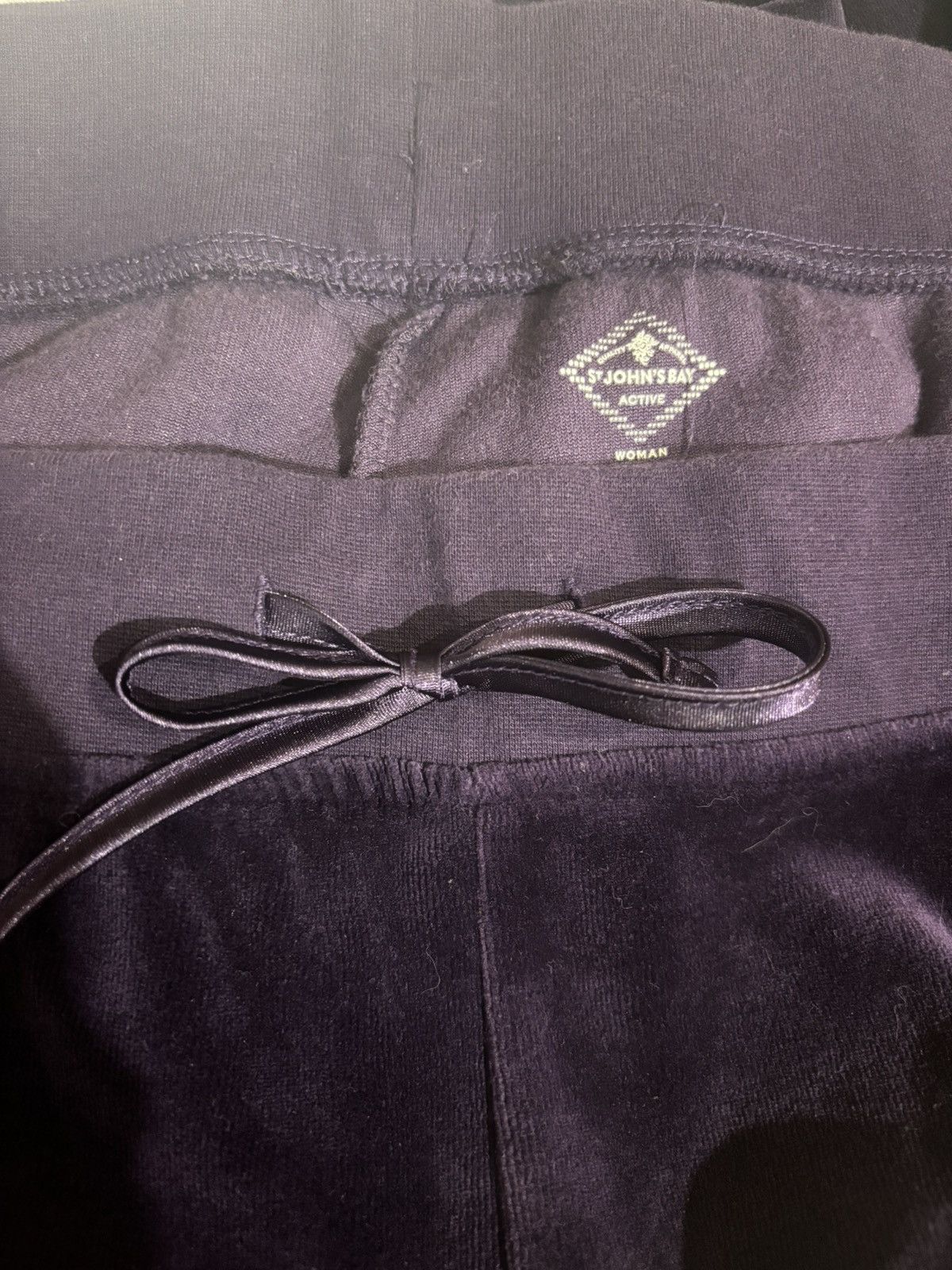 St. Johns Bay Women’s purple Pants.wp2503 Size 42" / US 20 - 9 Thumbnail