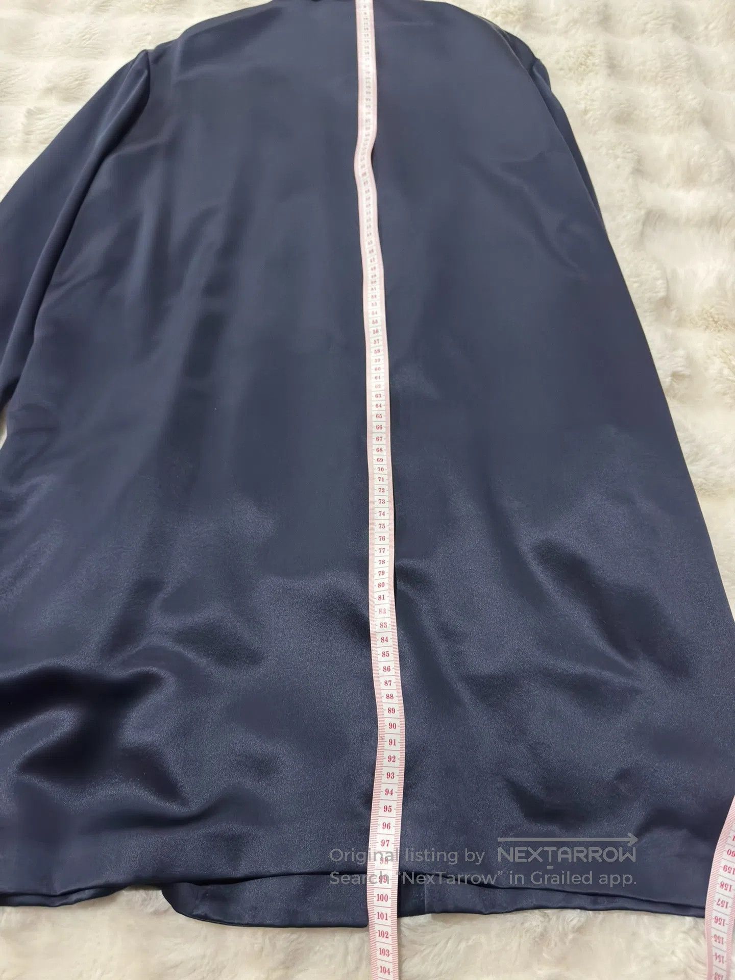 Saint Laurent Paris Saint Laurent Paris Silk Men's Coat Bathrobe Sleepwear| Size US M / EU 48-50 / 2 - 9 Thumbnail