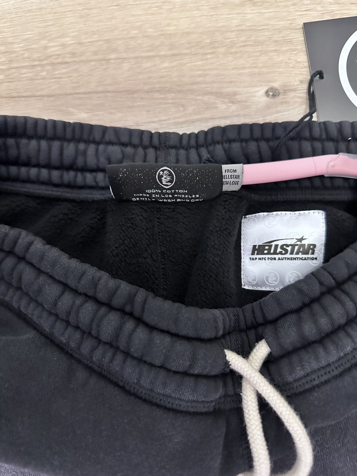 HELLSTAR Hstar Sweatshorts (S) Size US 30 / EU 46 - 4 Thumbnail