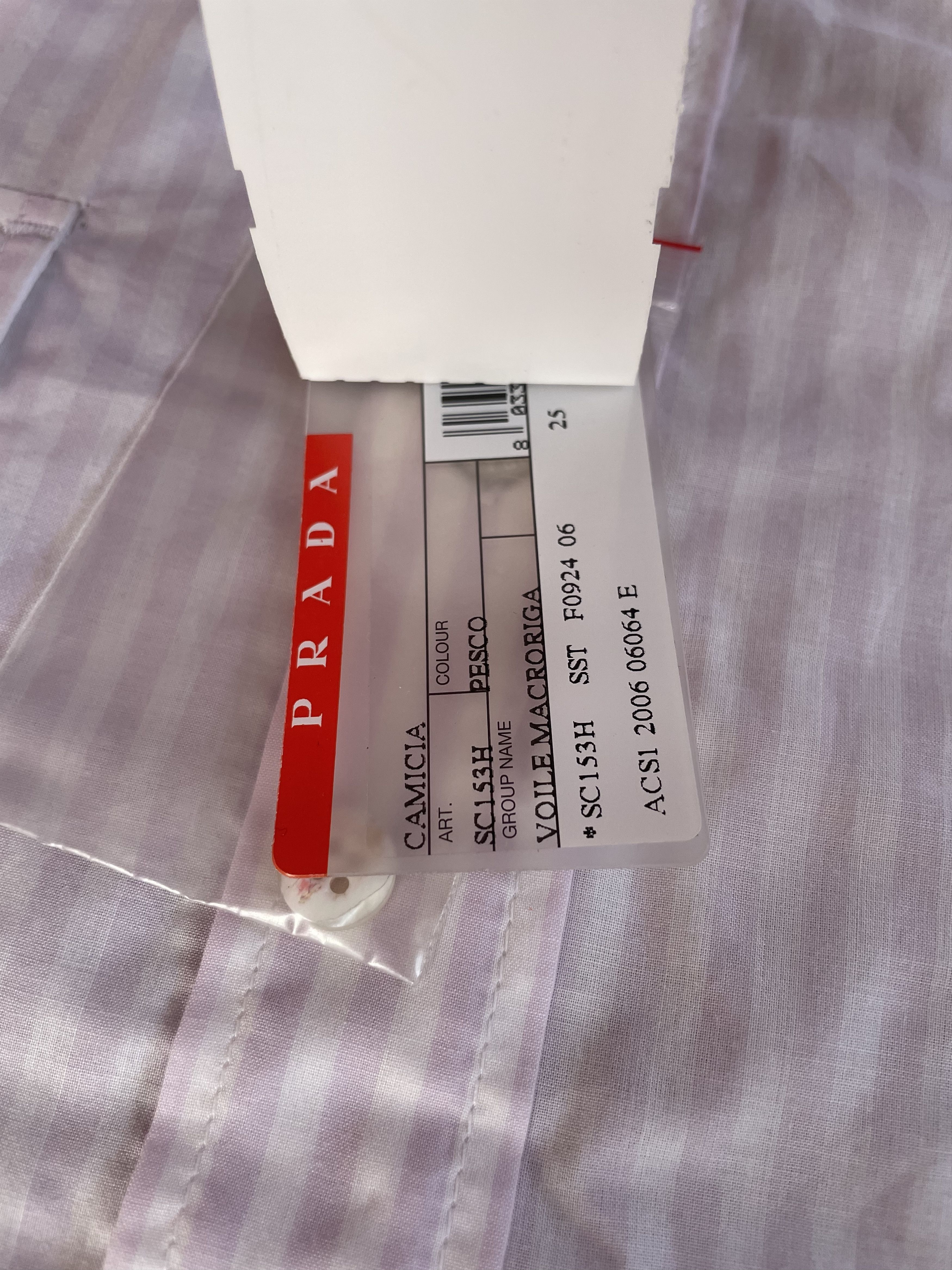 Prada Prada Luna Rossa Vintage Shirt Size US M / EU 48-50 / 2 - 6 Thumbnail