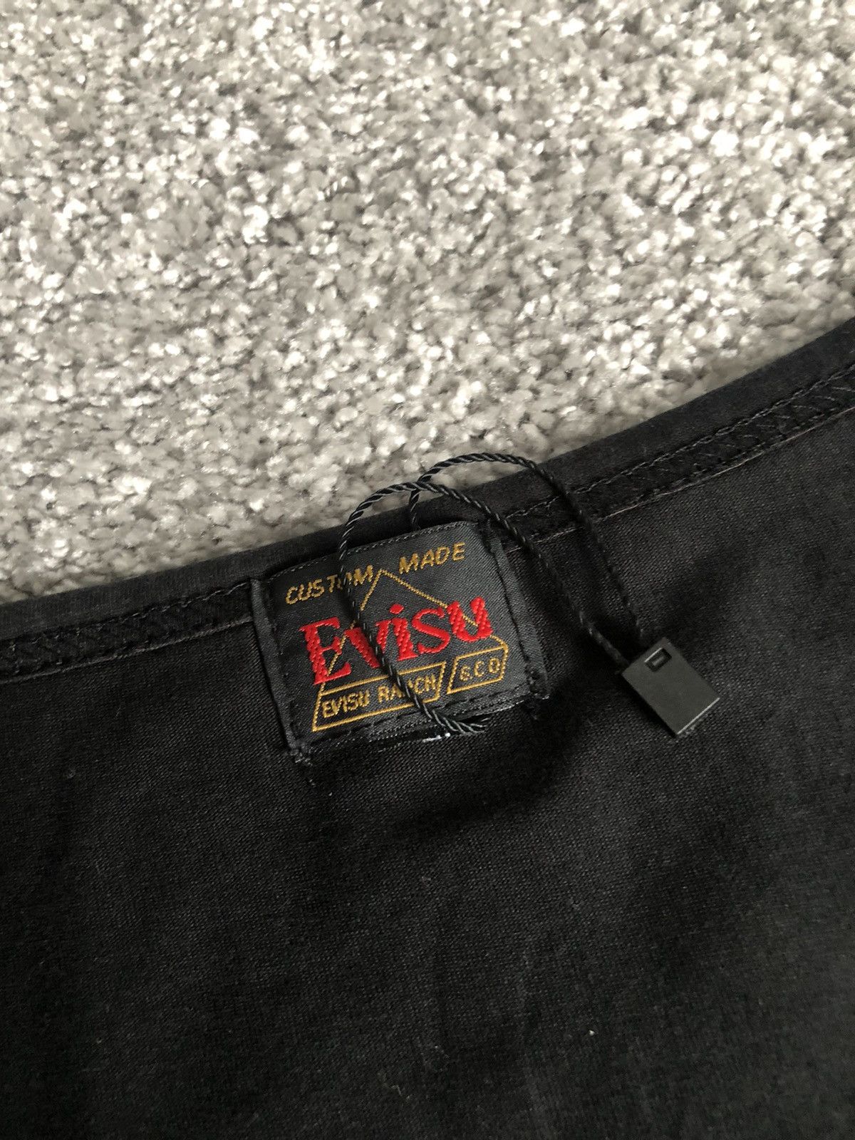 Evisu × Japanese Brand EVISU BIG LOGO TEE Size US XL / EU 56 / 4 - 3 Thumbnail